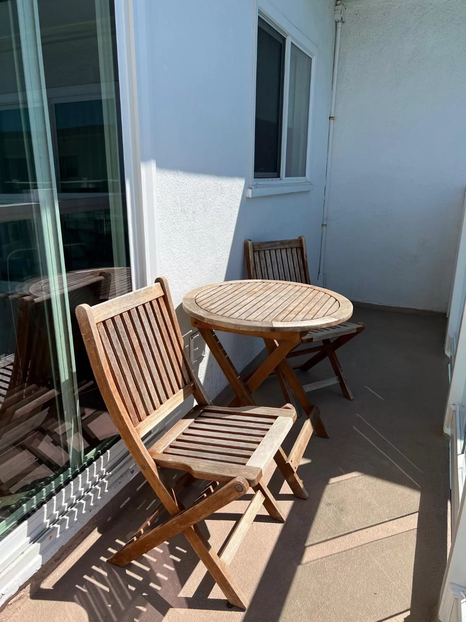 Balcony/Terrace in Capri Laguna on the Beach - A Boutique Hotel