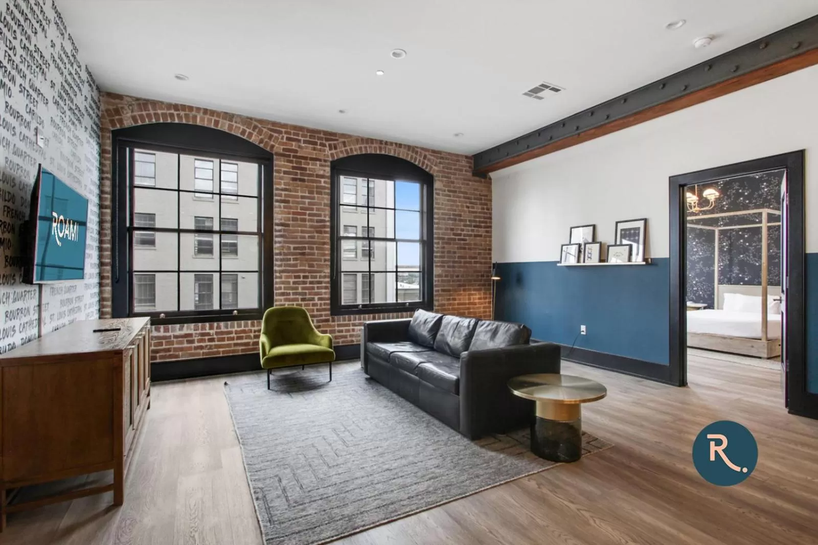 Seating Area in Roami at The Brandywine