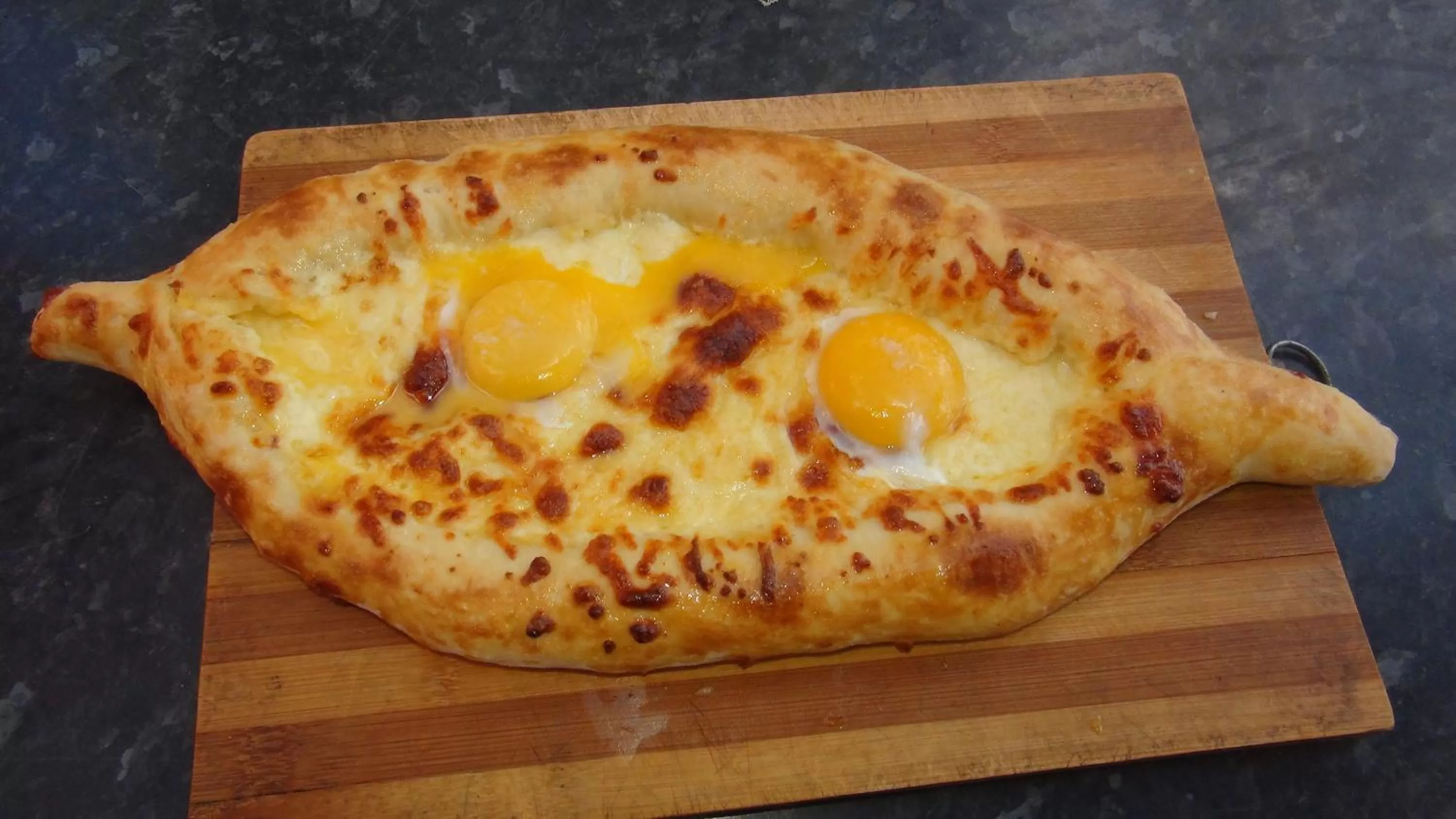 Food in Old House in Sighnaghi