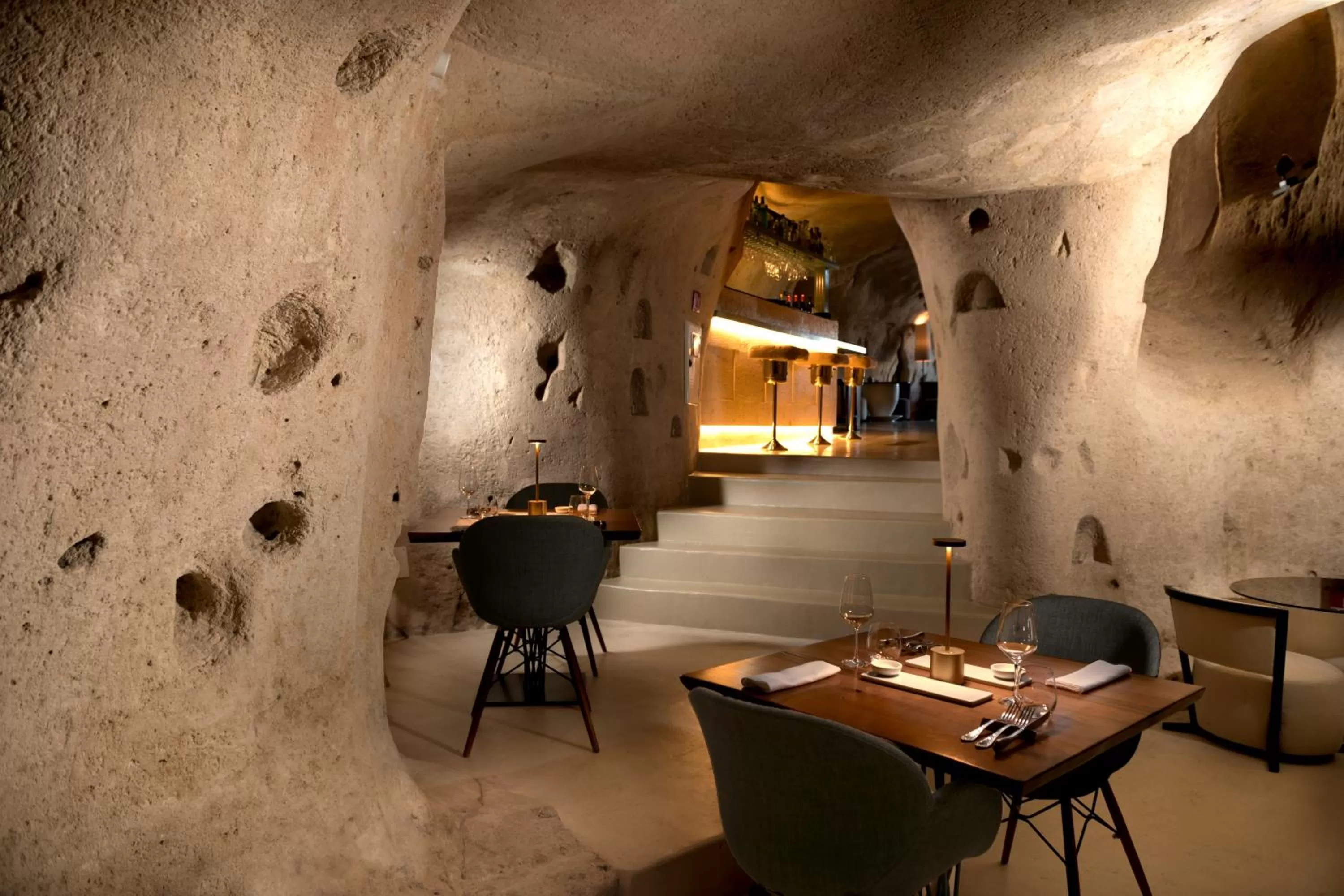 Lounge or bar in Sant'Angelo, Matera - Small Luxury Hotels