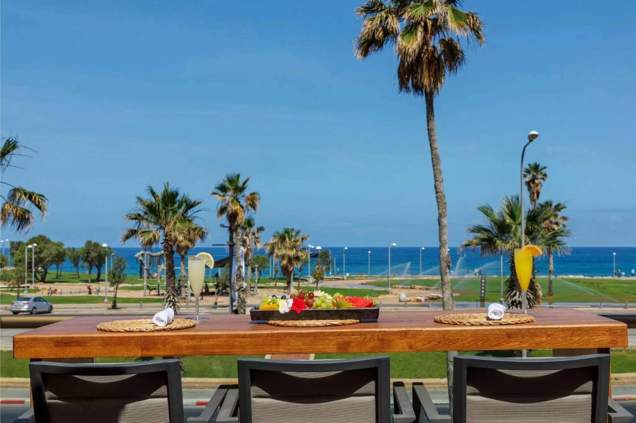 Restaurant/places to eat in InterContinental David Tel Aviv by IHG