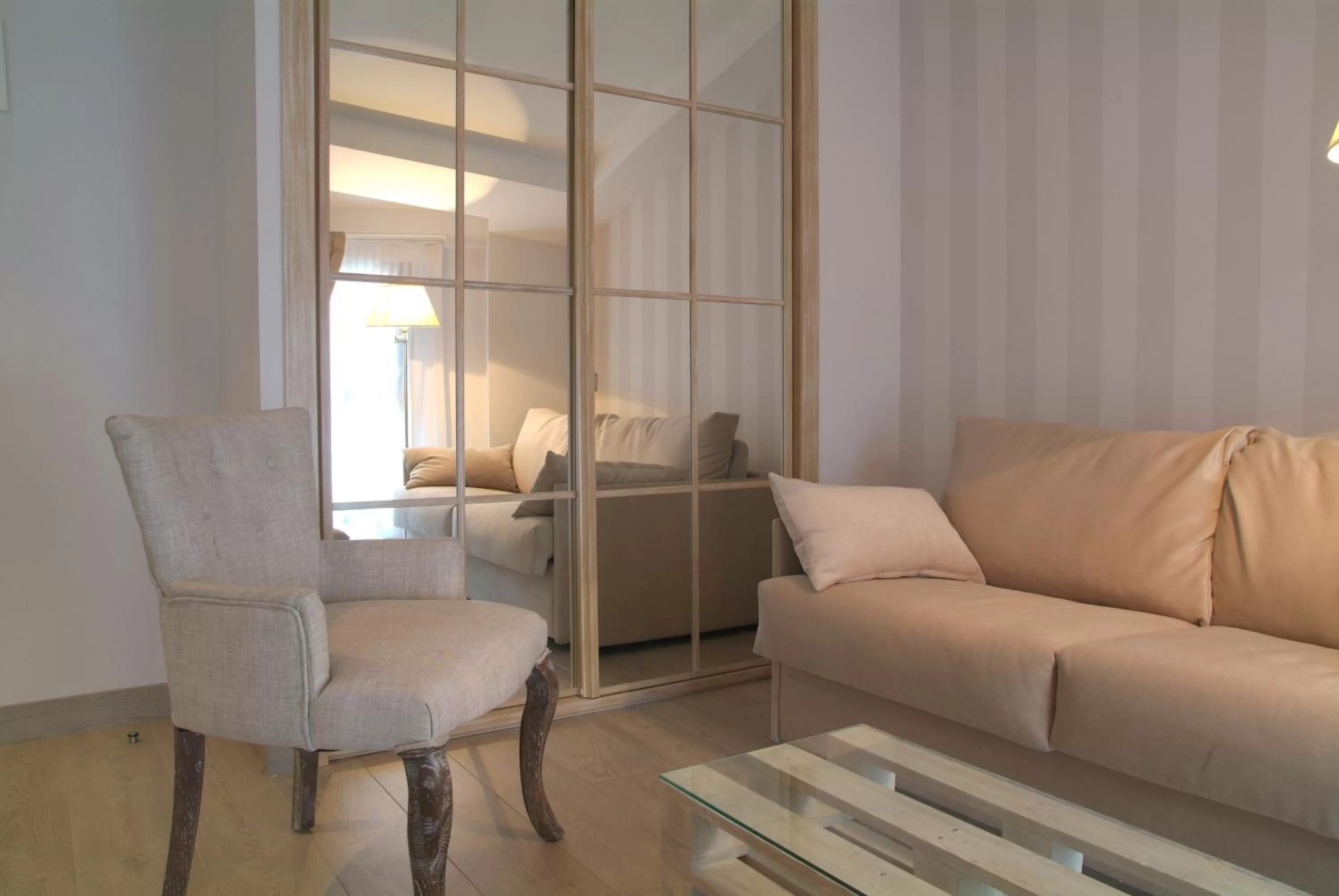 Decorative detail in Le Petit Boutique Hotel