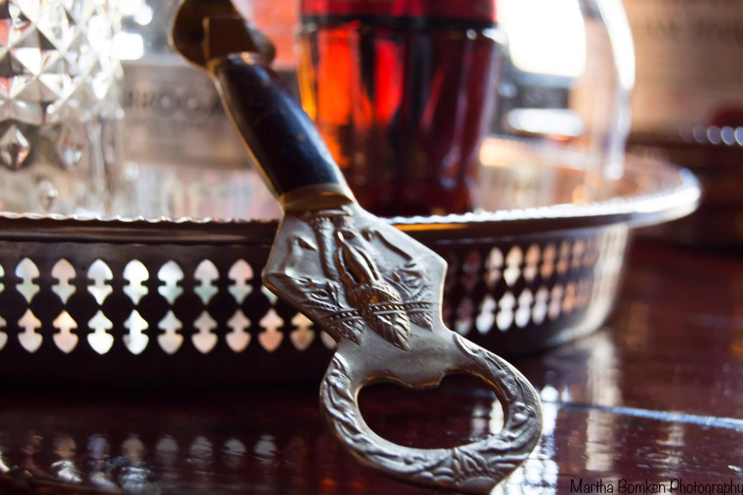 Drinks in The Fox and Hounds