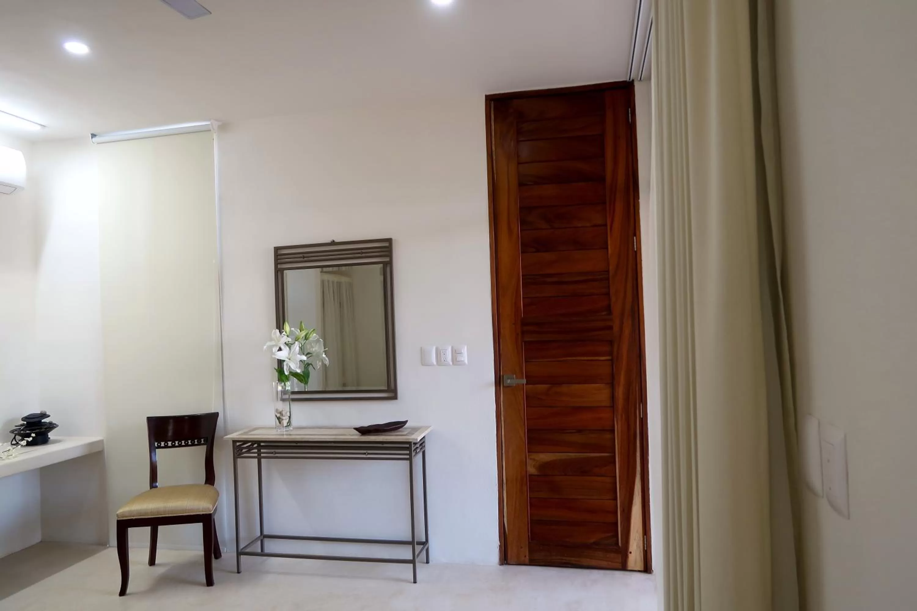 Patio in Hotel Casa de Campo Conkal Merida