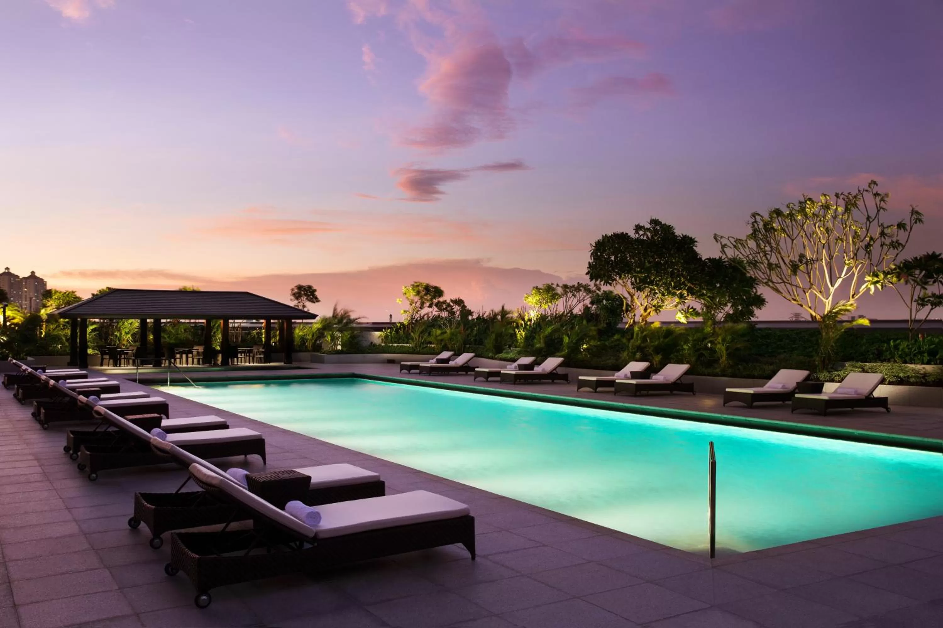 Night in Fairmont Jakarta