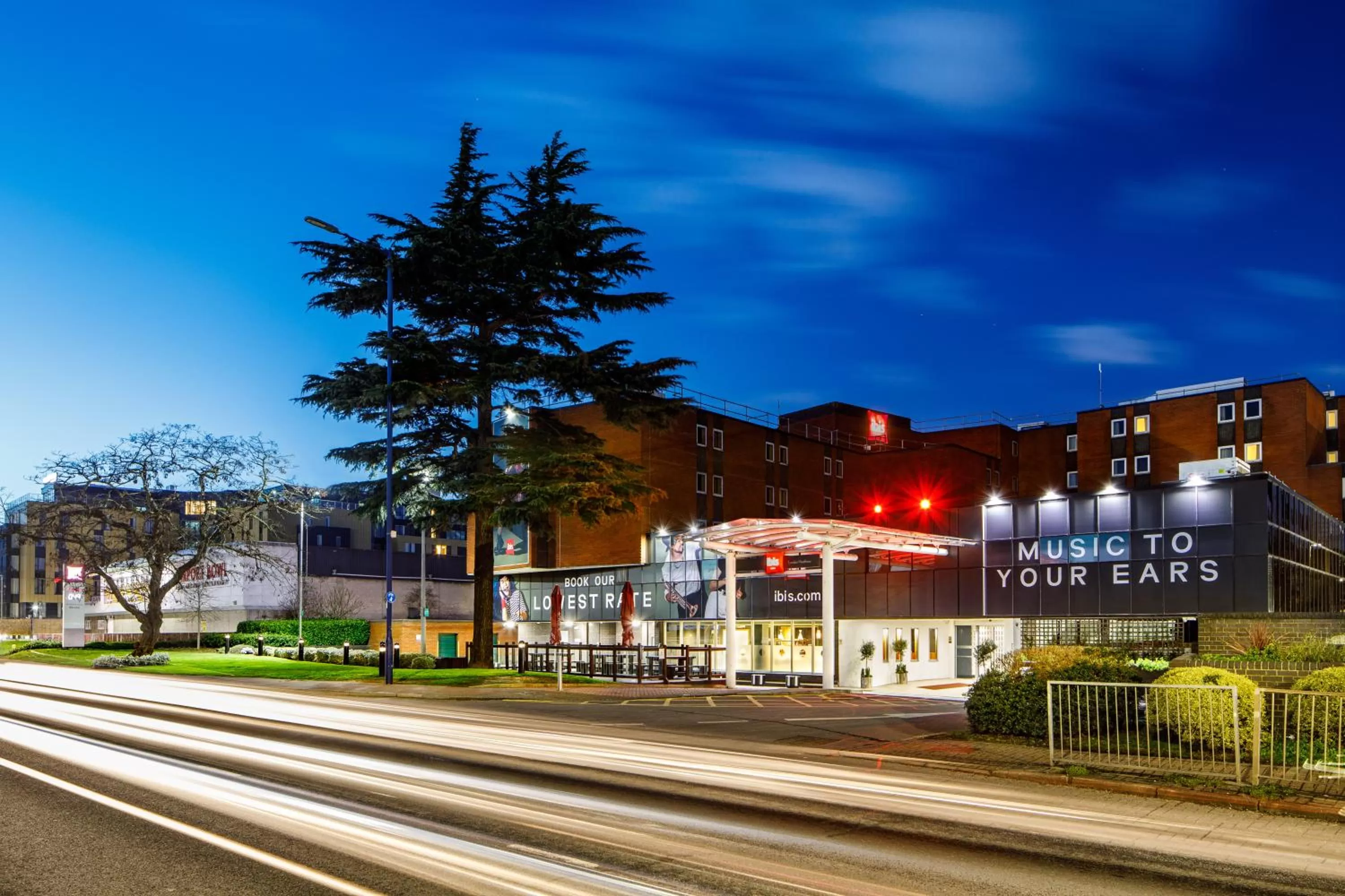 Property building in ibis London Heathrow Airport