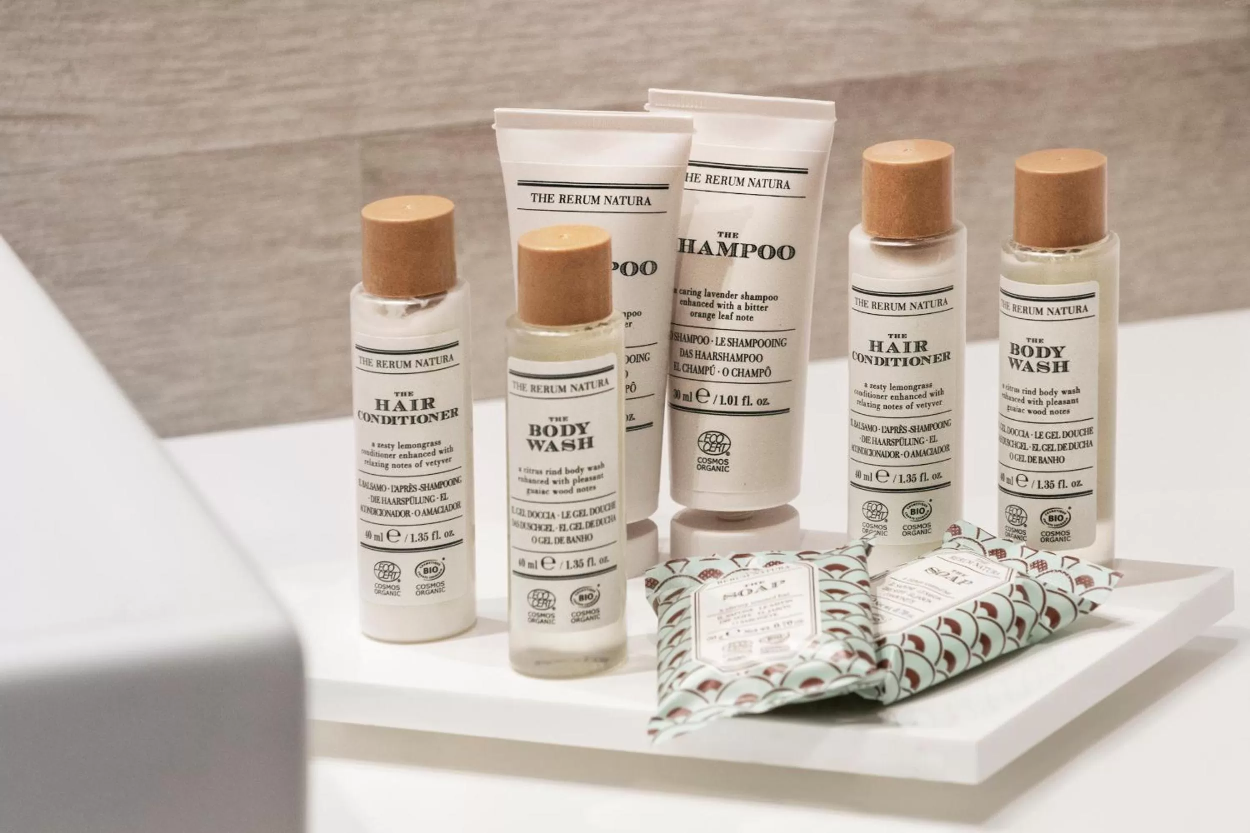 Bathroom in Salles Ciutat del Prat Barcelona Airport