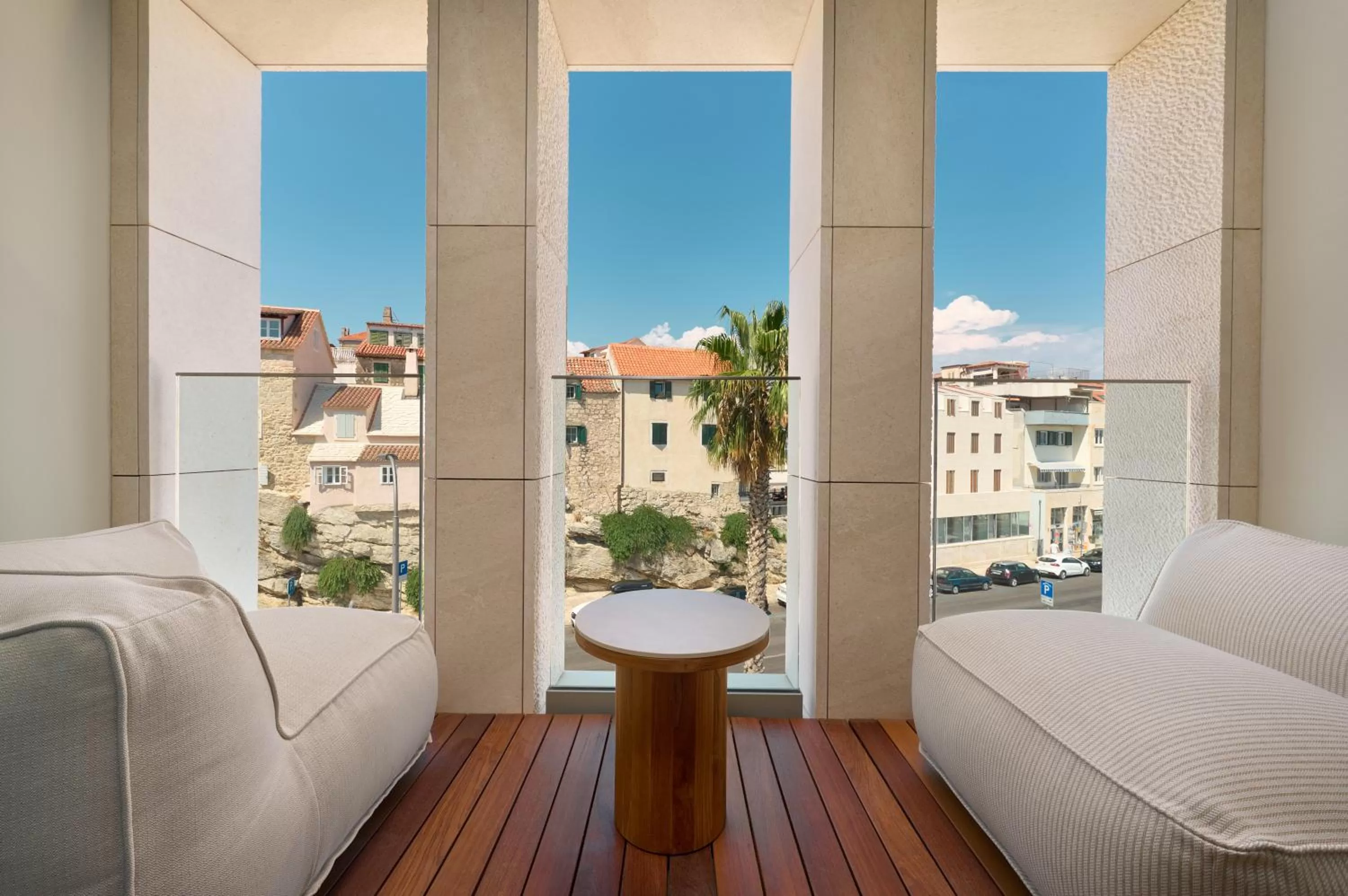 Balcony/Terrace in Hotel Ambasador