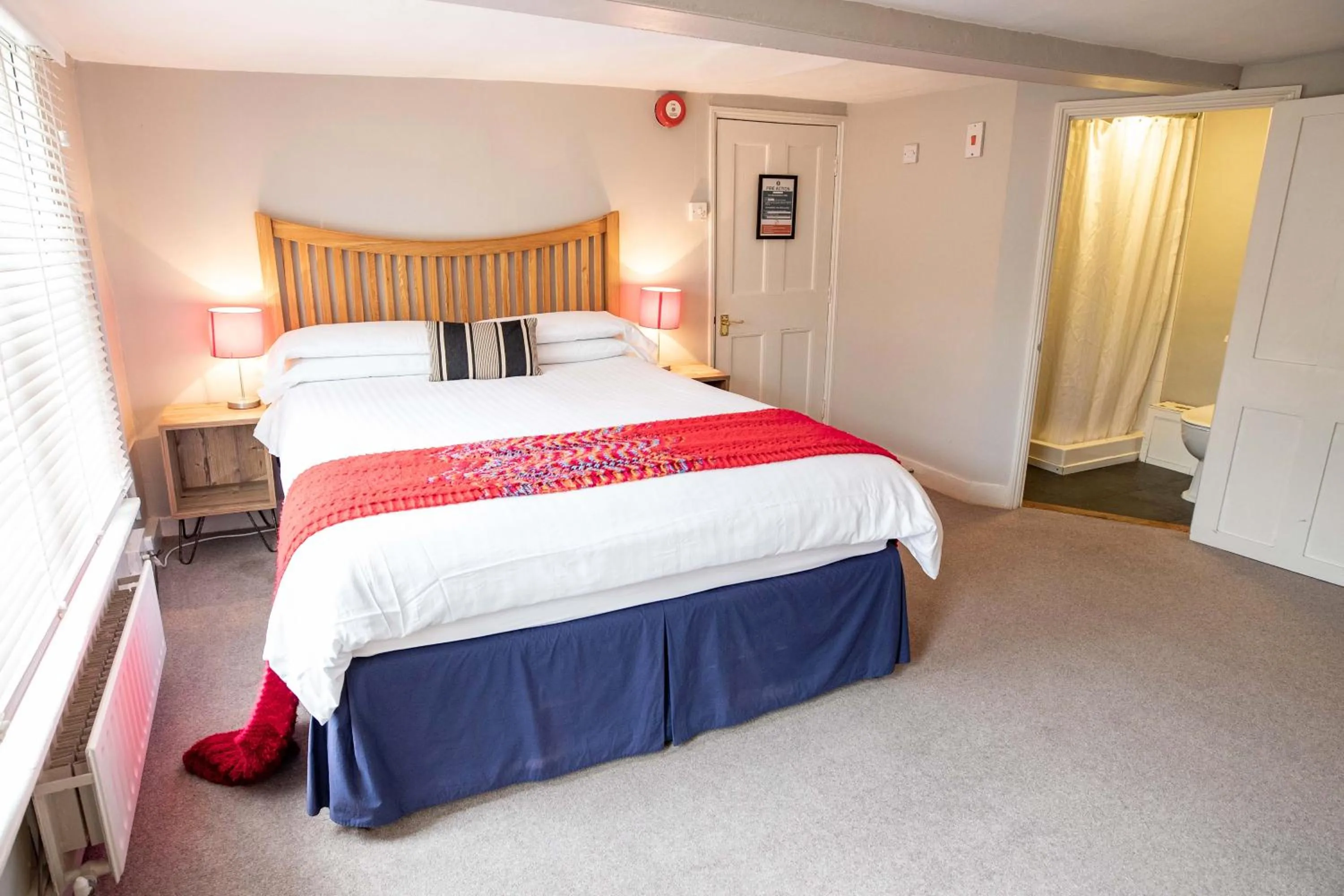 Bedroom, Bed in Tower House Guest House