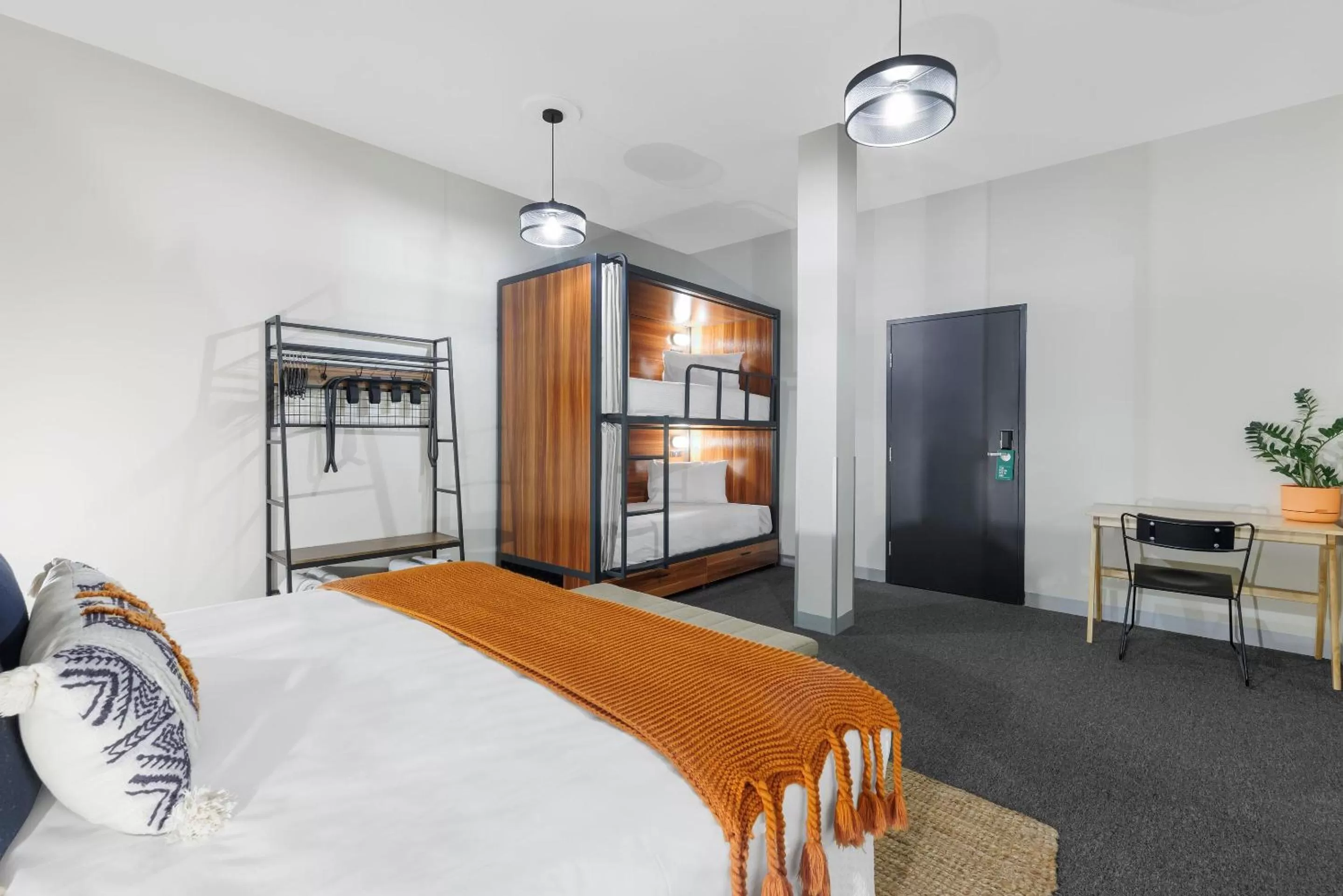 Bedroom, Bed in Bounce Melbourne