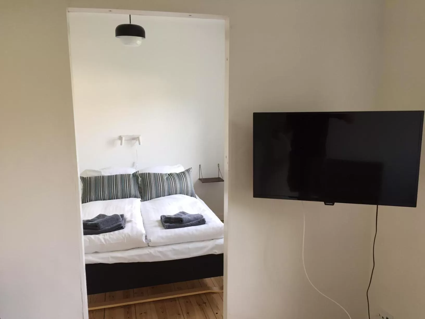 Bed in Villa Sofie Bed & Breakfast