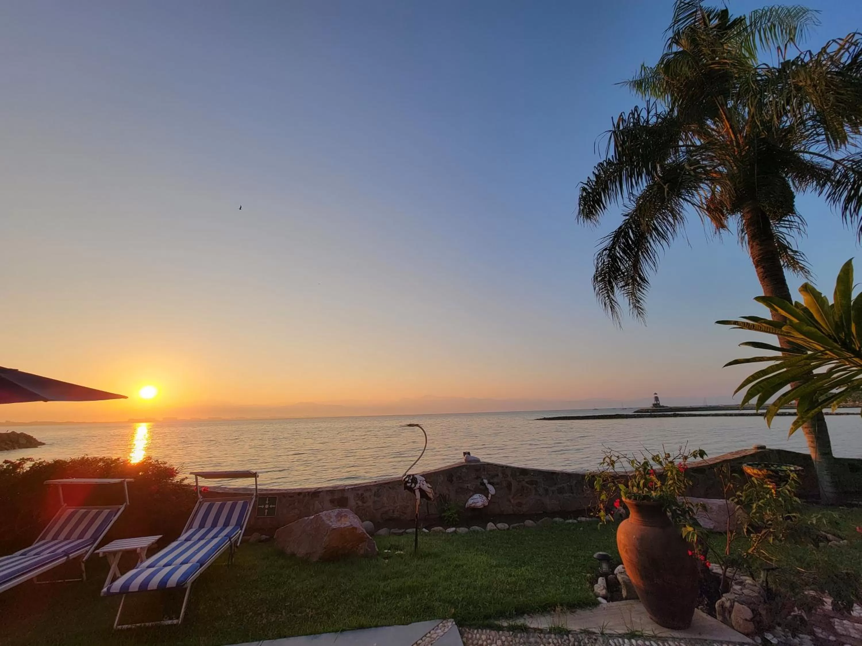 Sea view in Villas Jardin Del Mar
