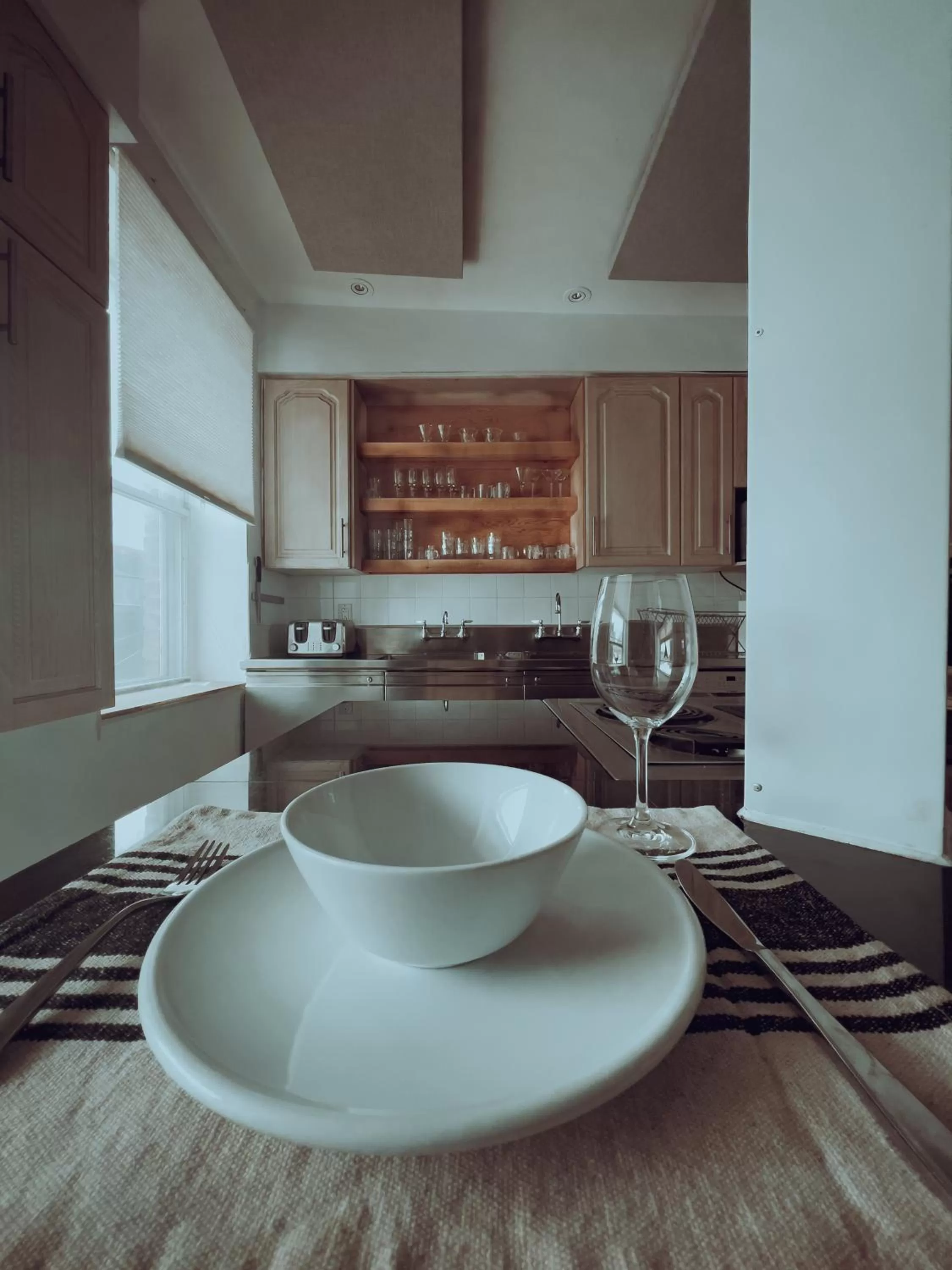 Kitchen or kitchenette in L'Hotel Particulier Griffintown