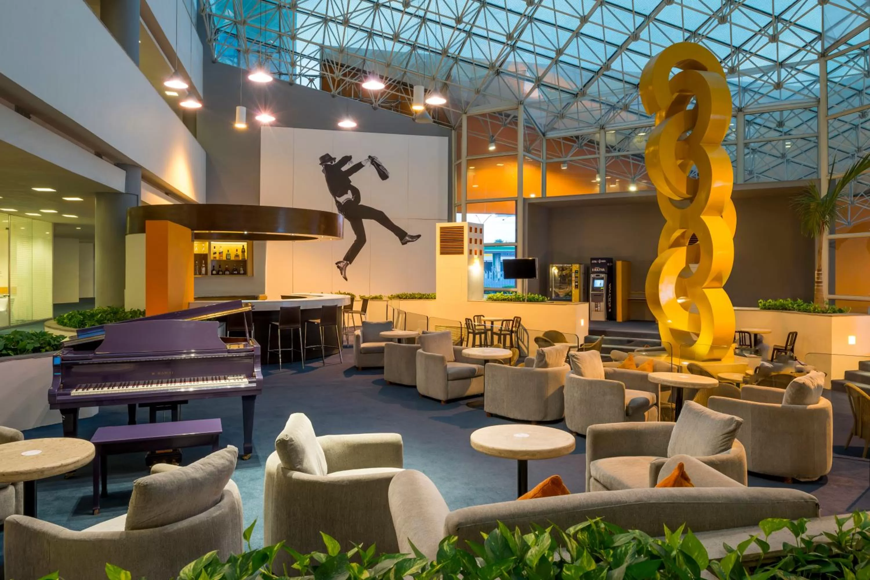 Lobby or reception in Real Inn Nuevo Laredo