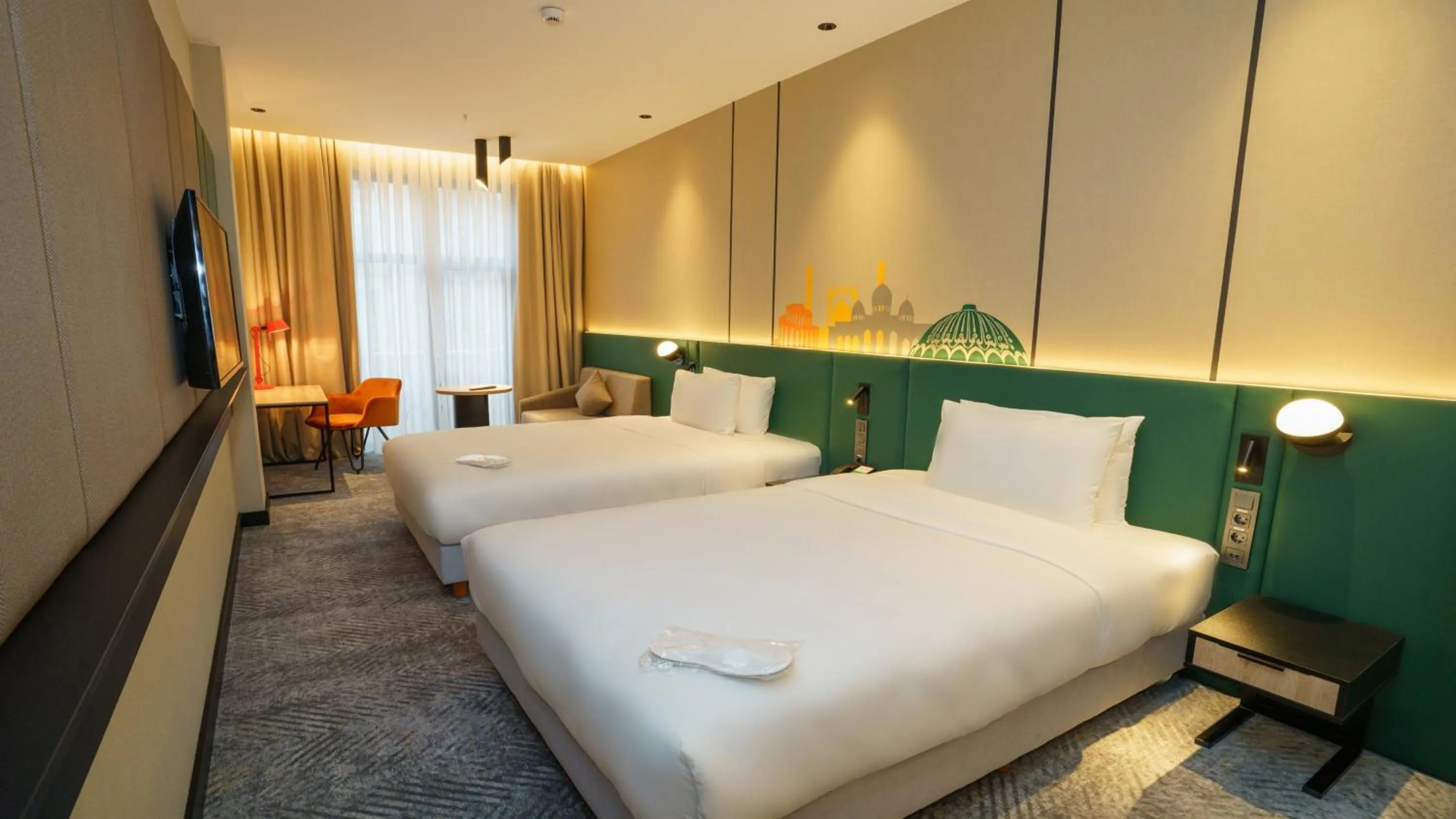 Photo of the whole room, Bed in Holiday Inn Tashkent City by IHG