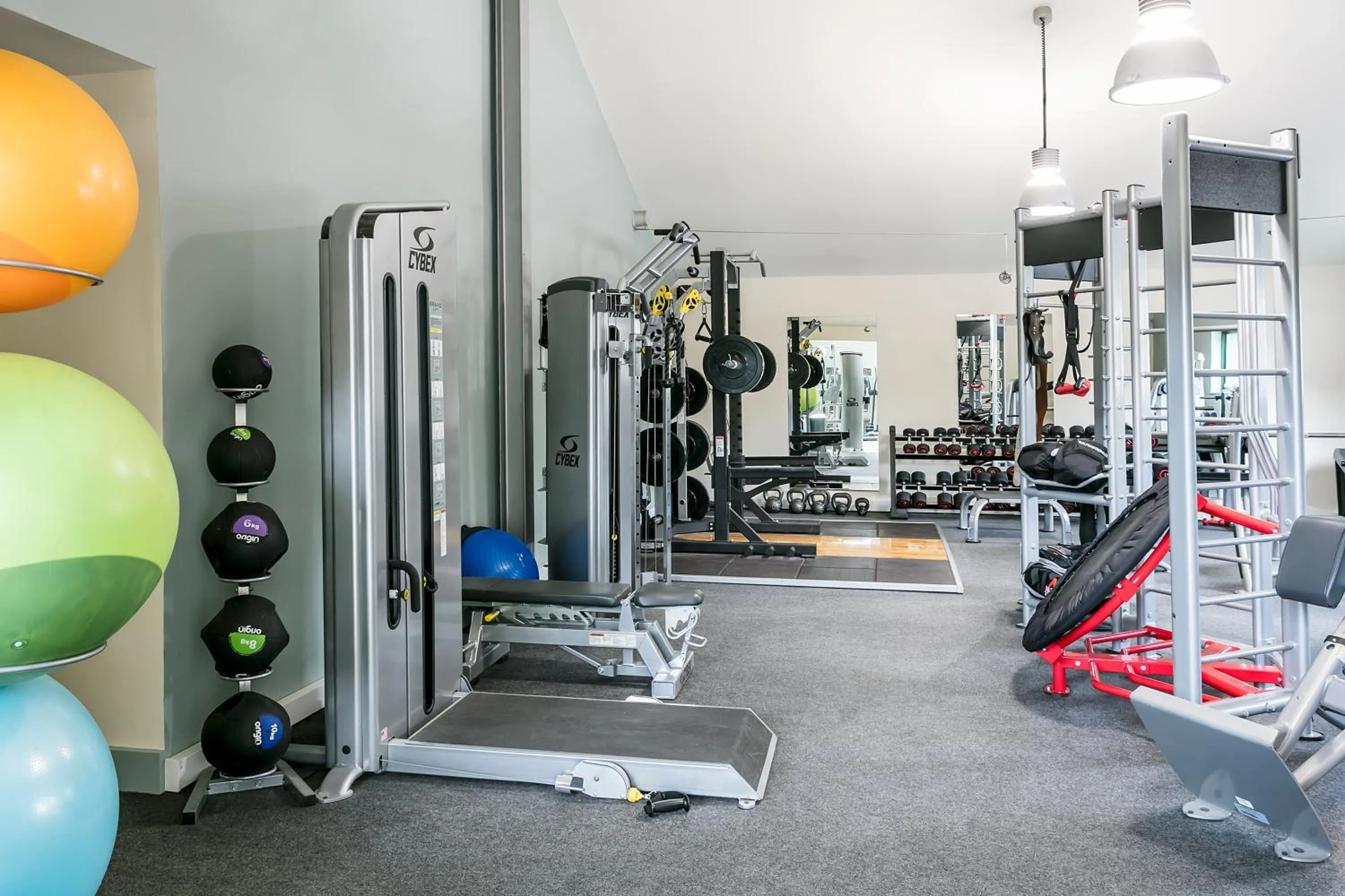 Fitness centre/facilities in The Gamekeeper's Inn