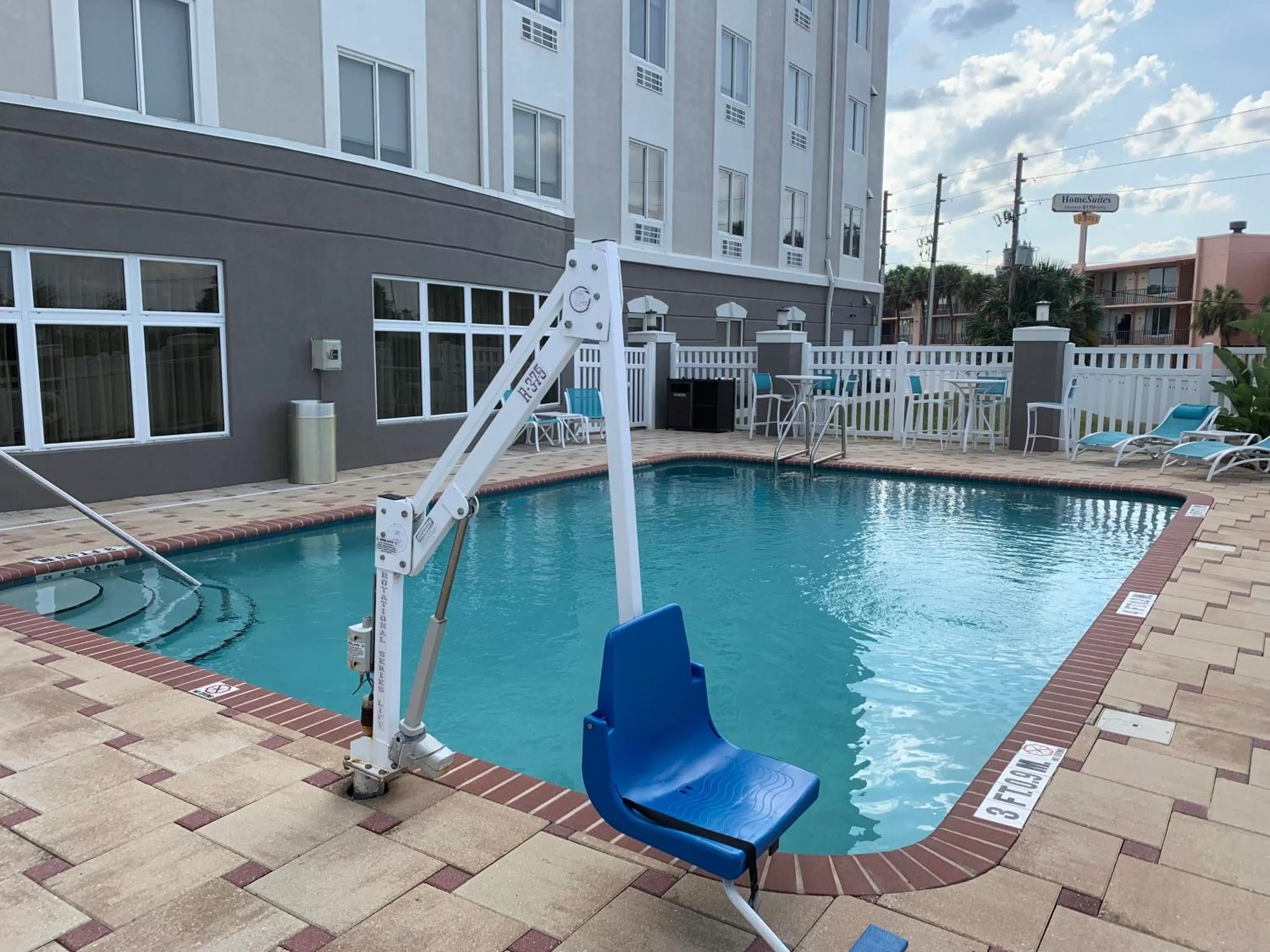 Swimming pool in Holiday Inn Express Orlando - South Davenport by IHG