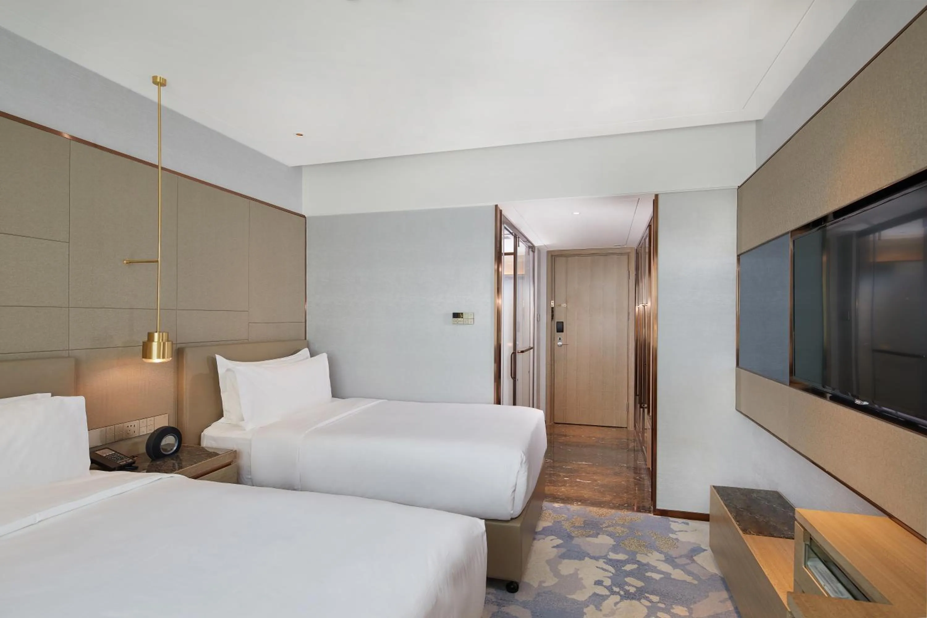 Photo of the whole room, Bed in Park Plaza Beijing Science Park