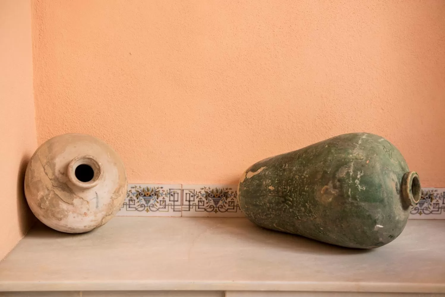 Bathroom in Palacio Mármoles