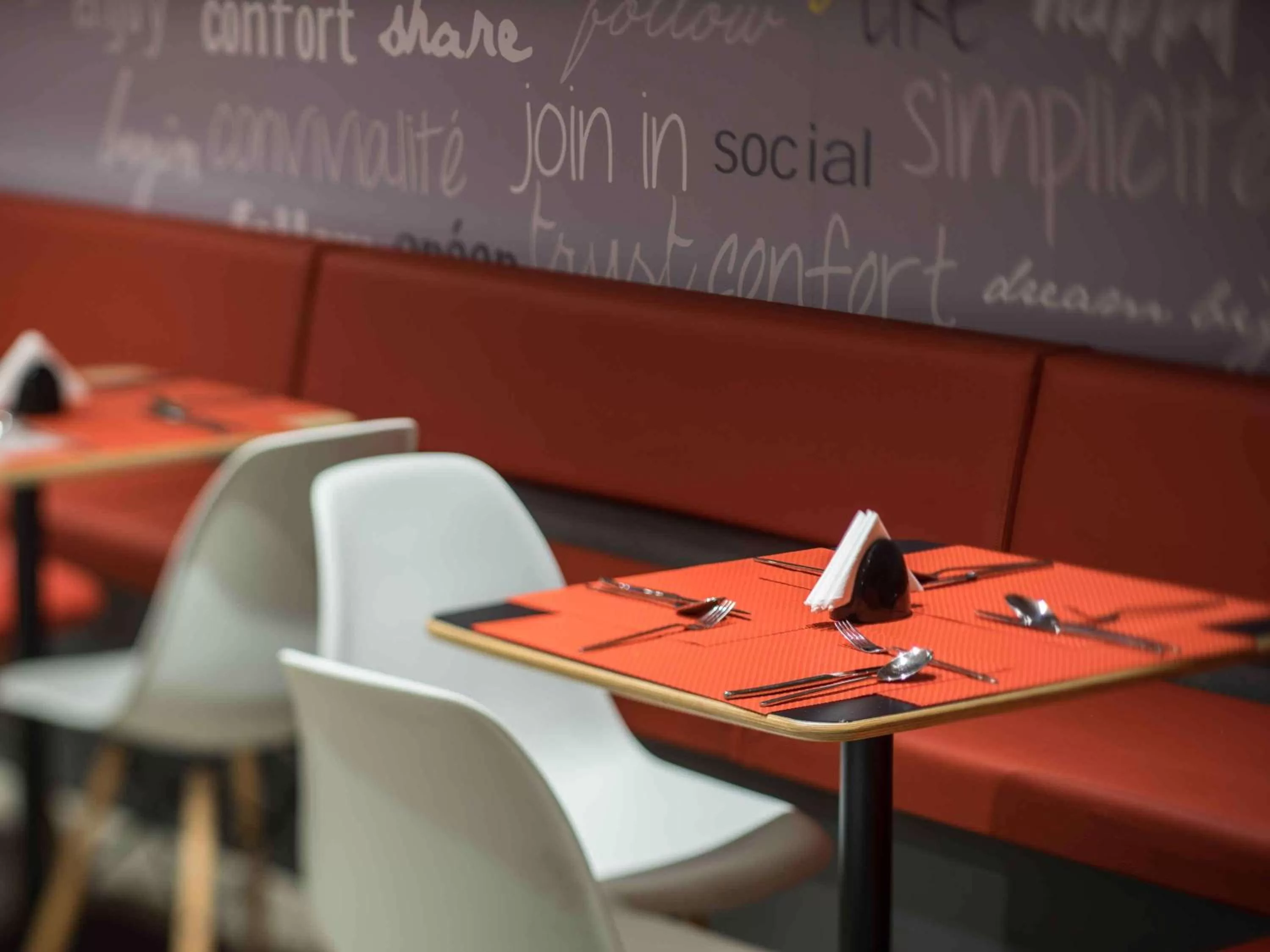 Restaurant/places to eat in Ibis Riga Centre