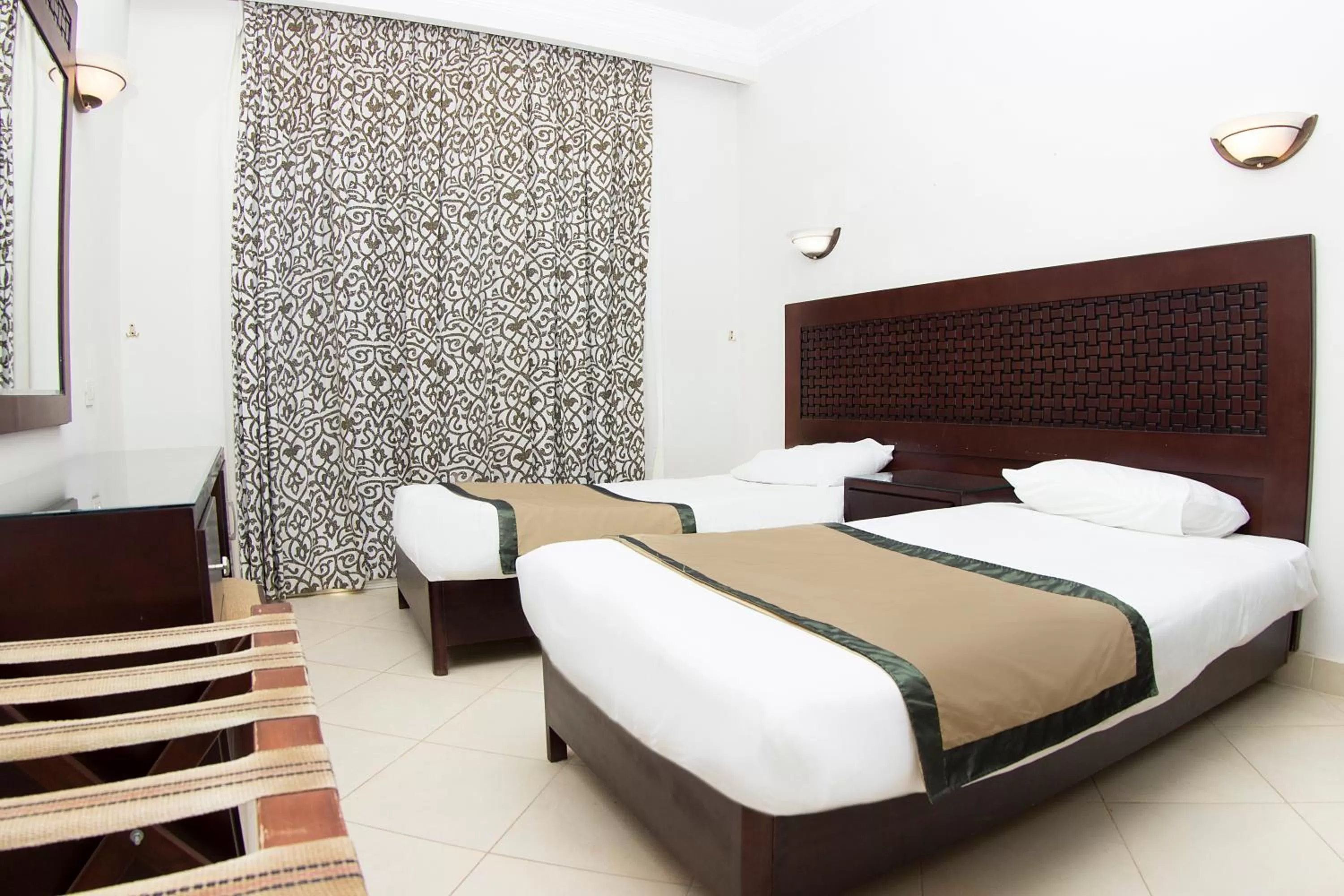 Bedroom in Pyramisa Sunset Pearl Apartments