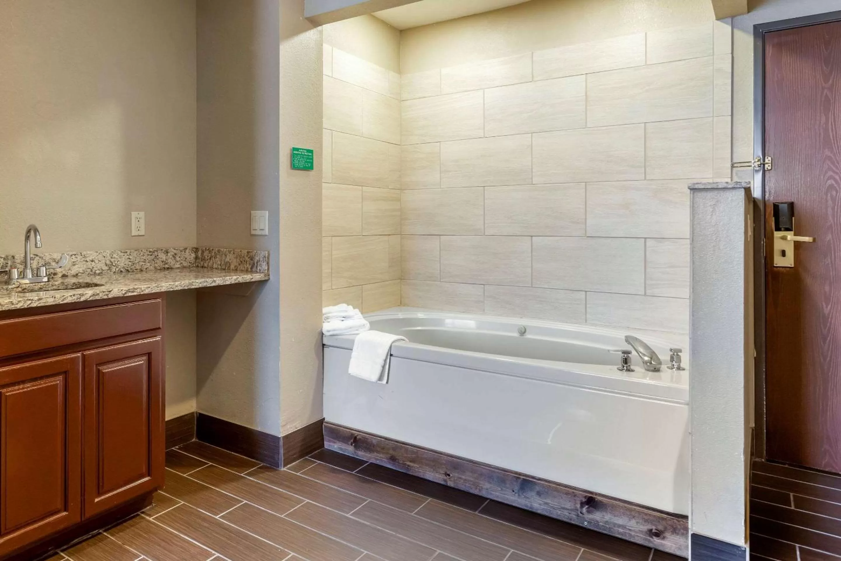 Bedroom in Comfort Inn