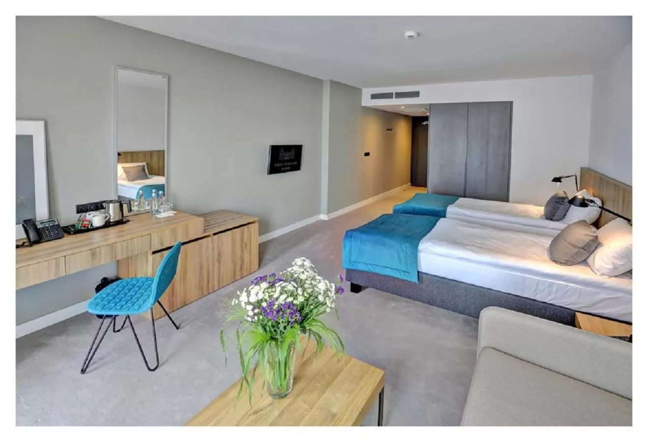 Bed in Folwark Łochów