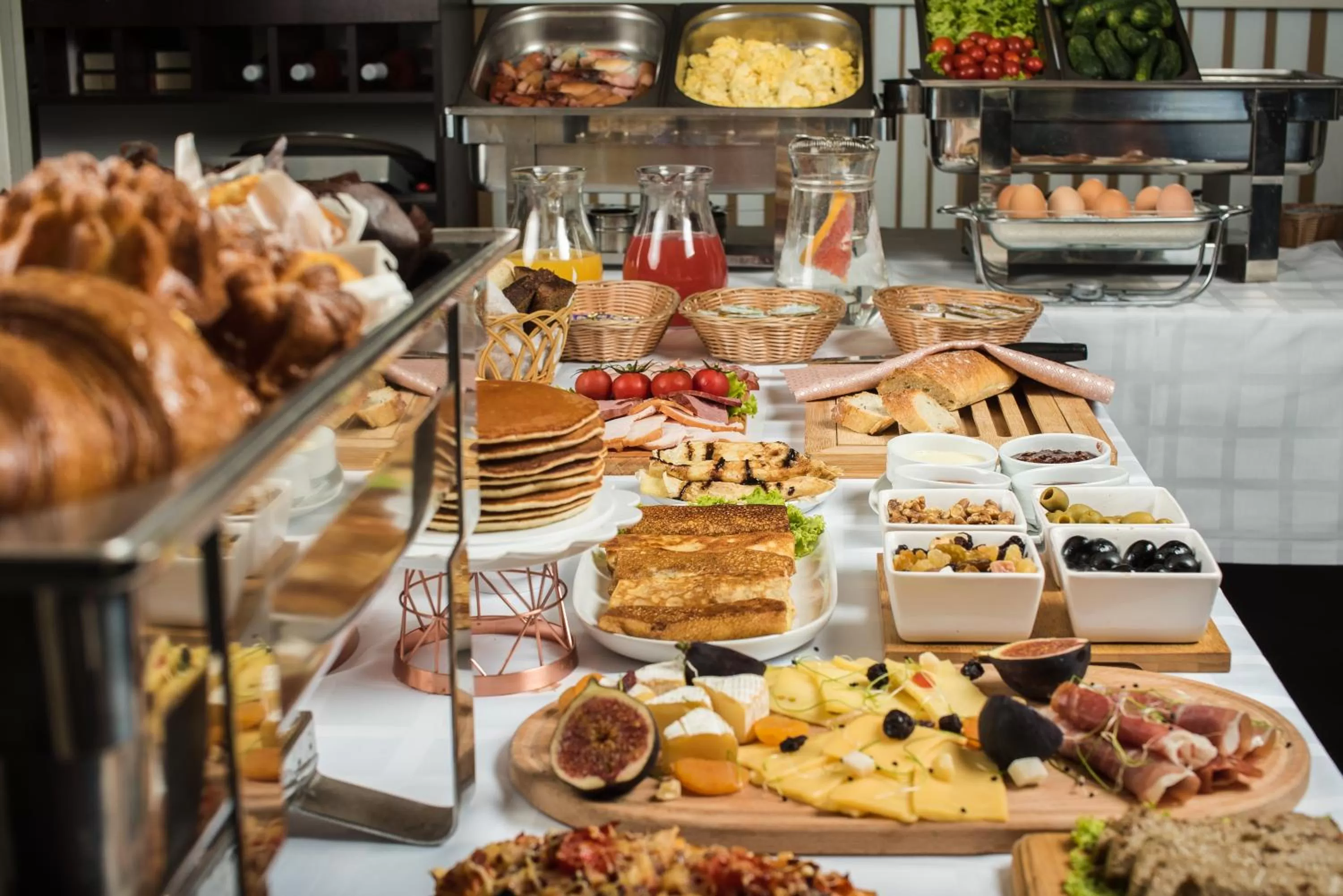 Food in Weekend Boutique Hotel