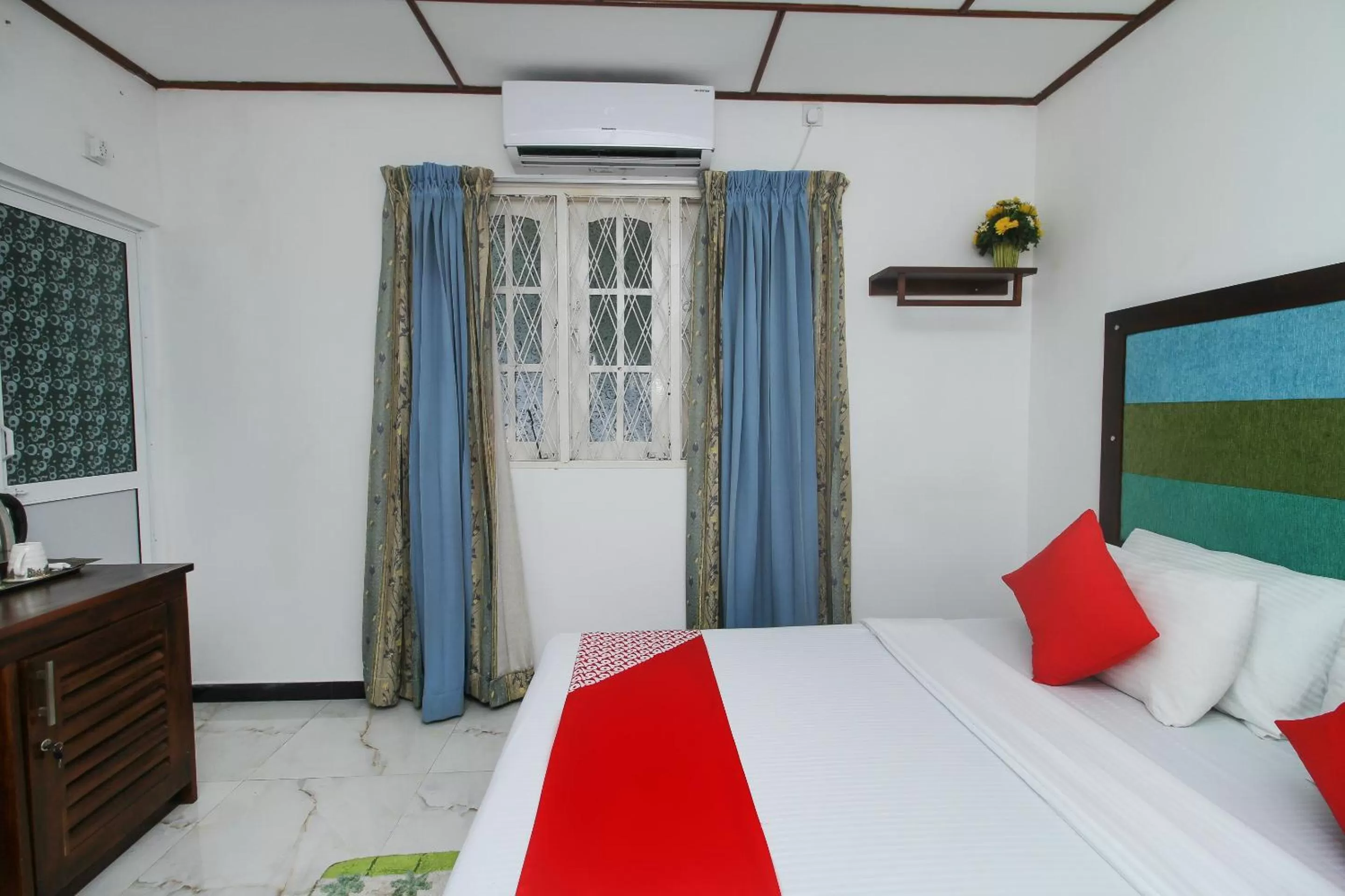 Bedroom, Bed in Slnco Villa