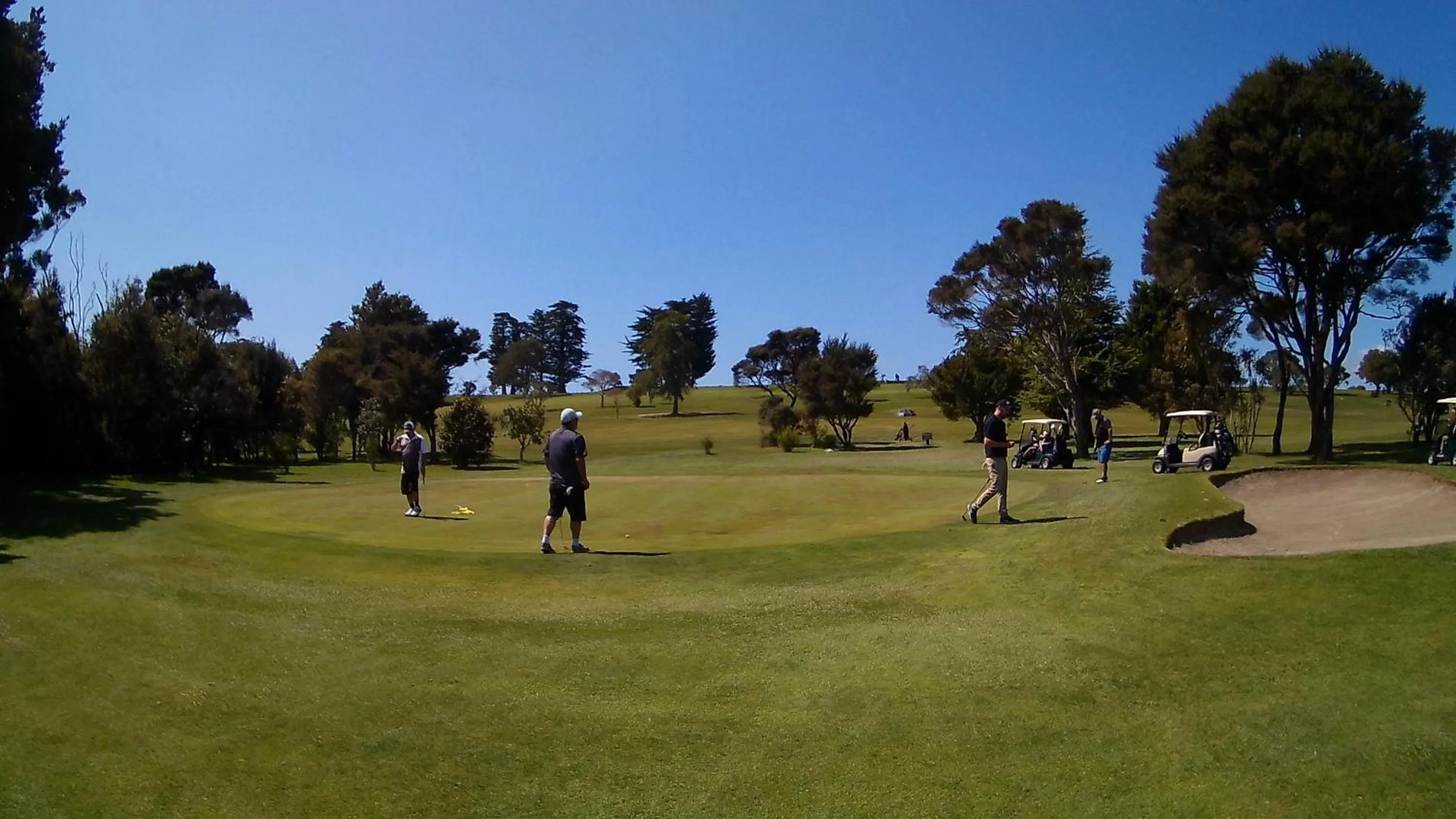 Golfcourse in Alfa Boutique Motel