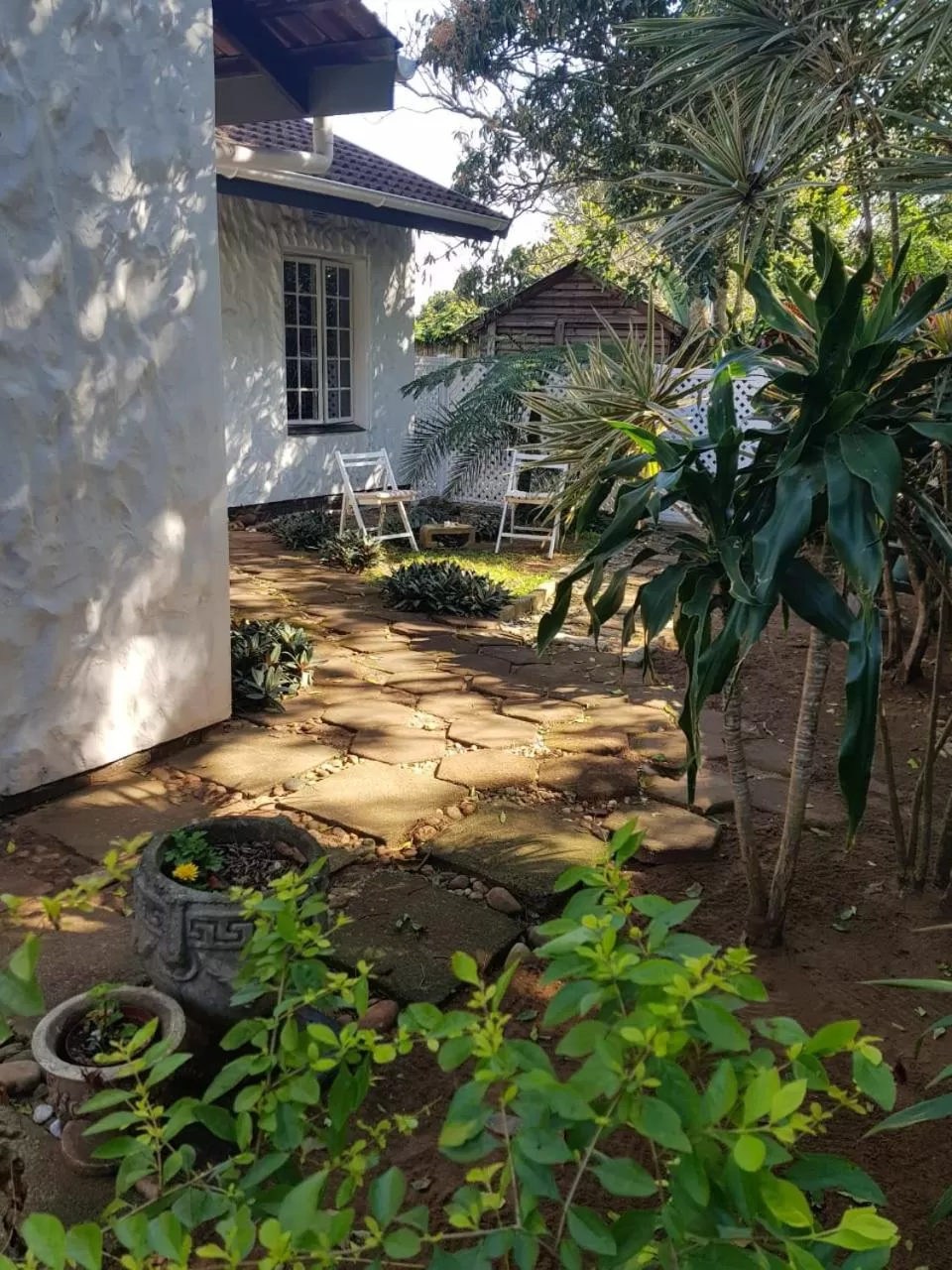Garden, Property Building in Umuzi Guest House