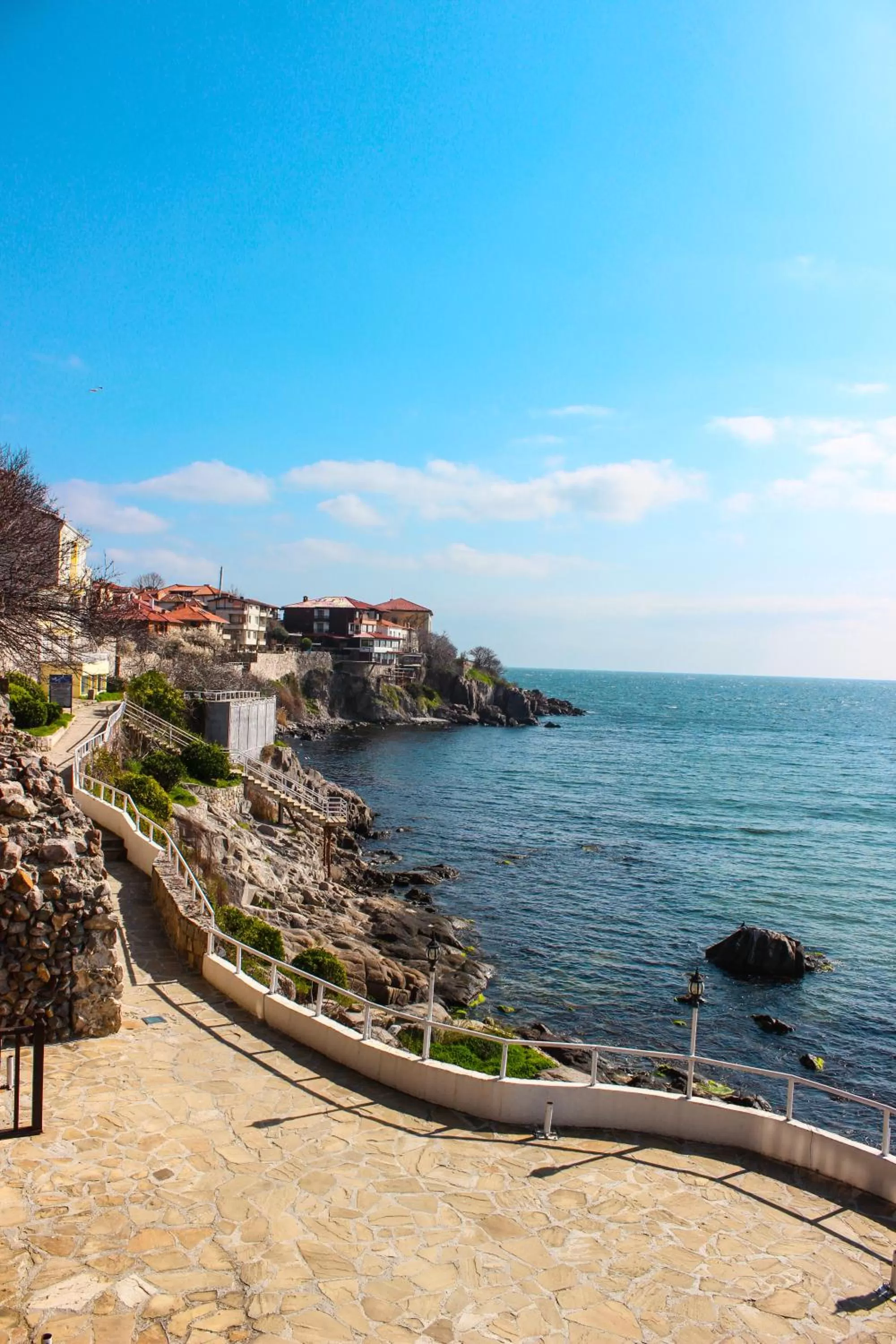 Sea view in Family Hotel Casa del Mare