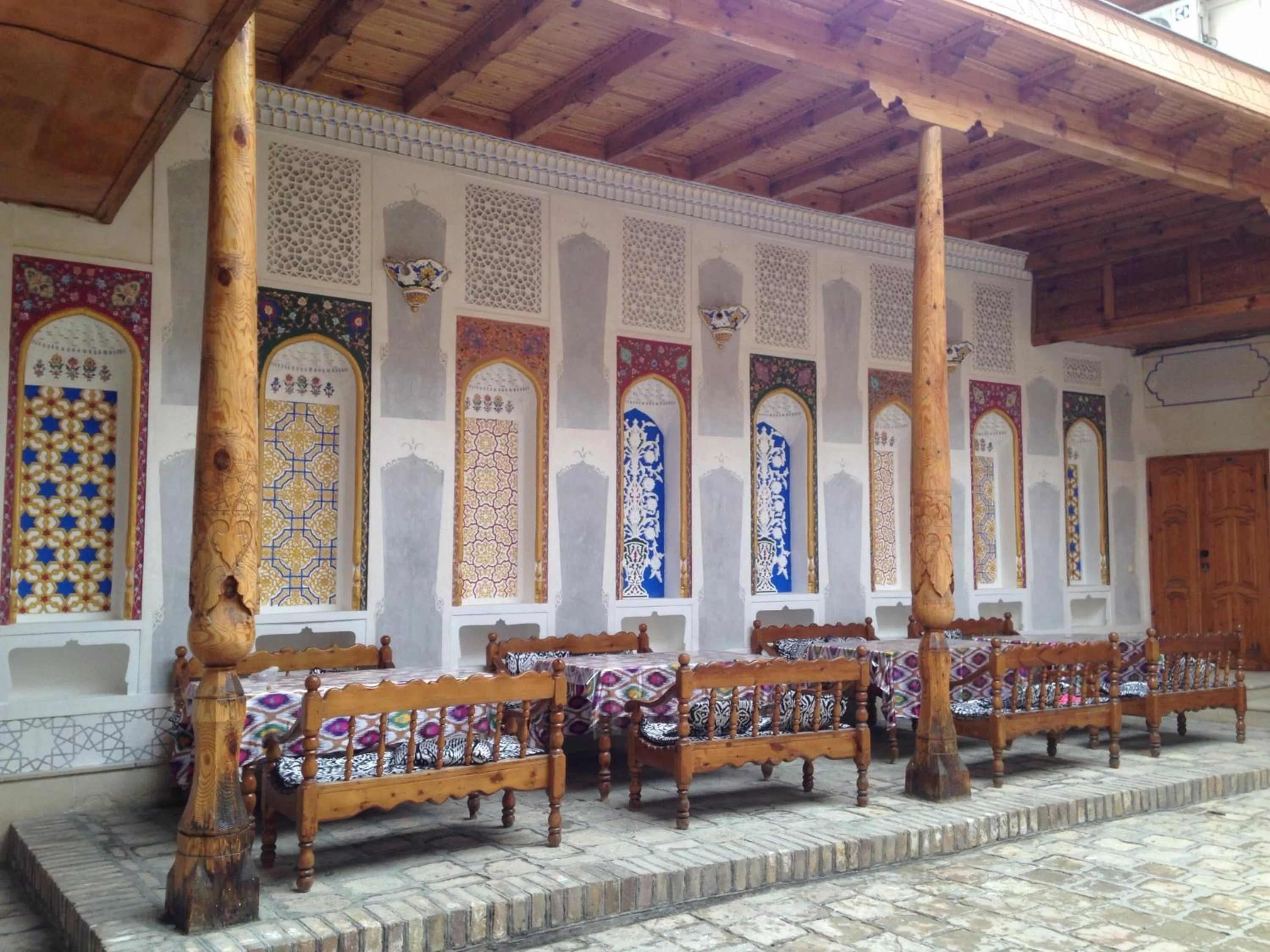 Property building in Sukhrob Barzu Hotel