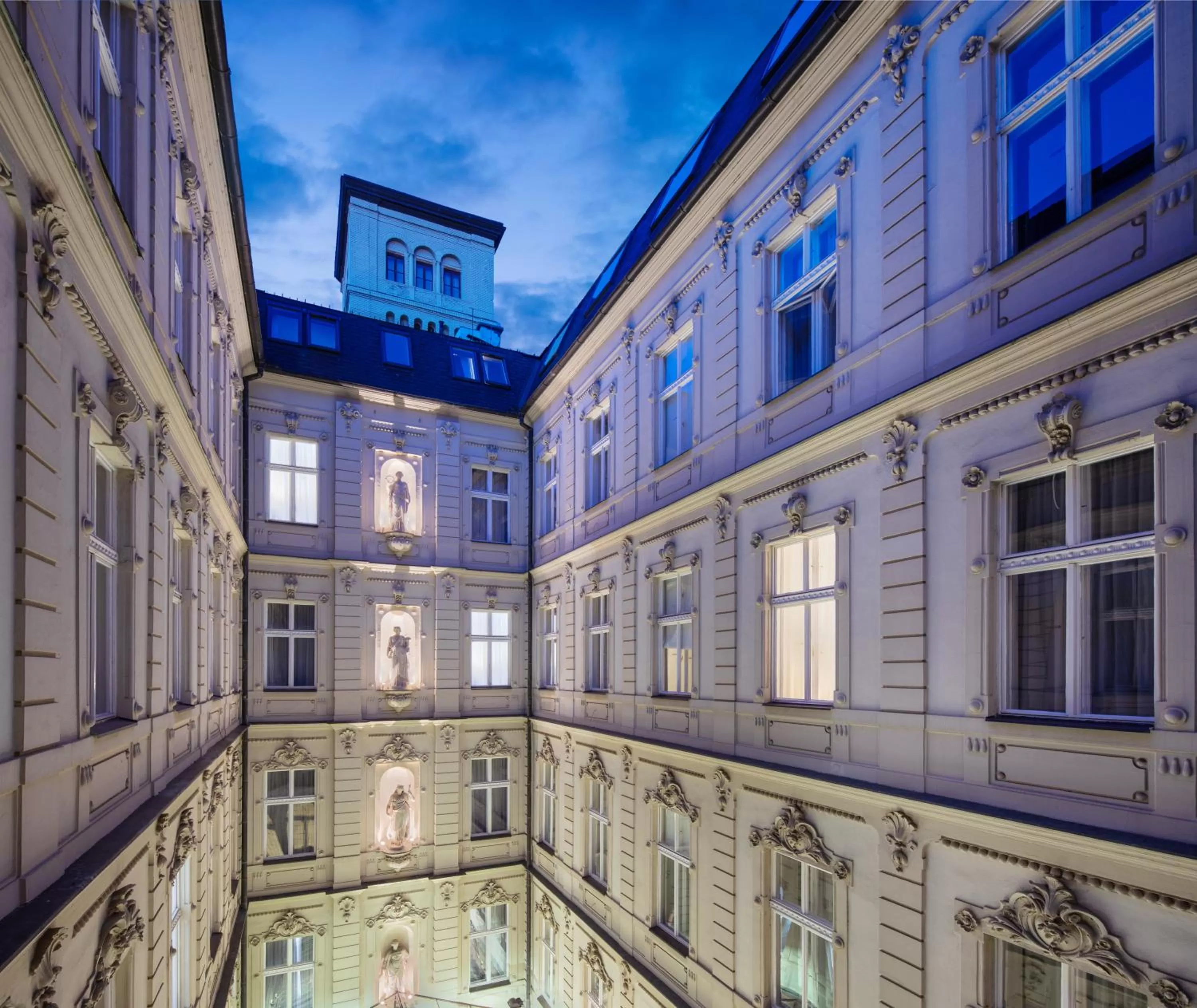 Property building in Nemzeti Hotel Budapest - MGallery Collection