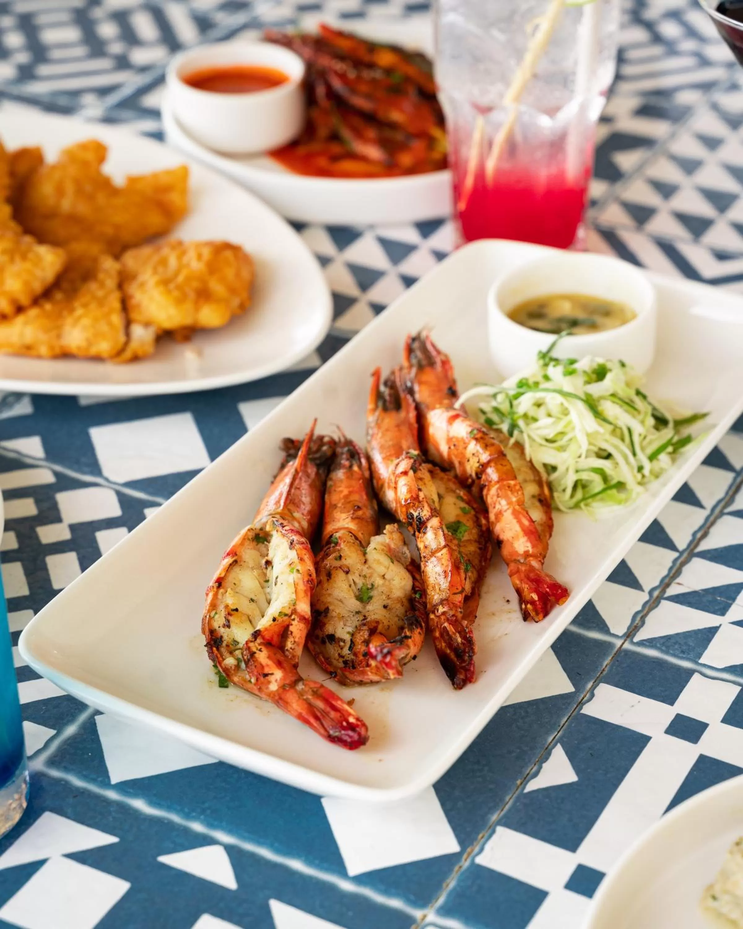 Food and drinks in C Roque Beach Resort