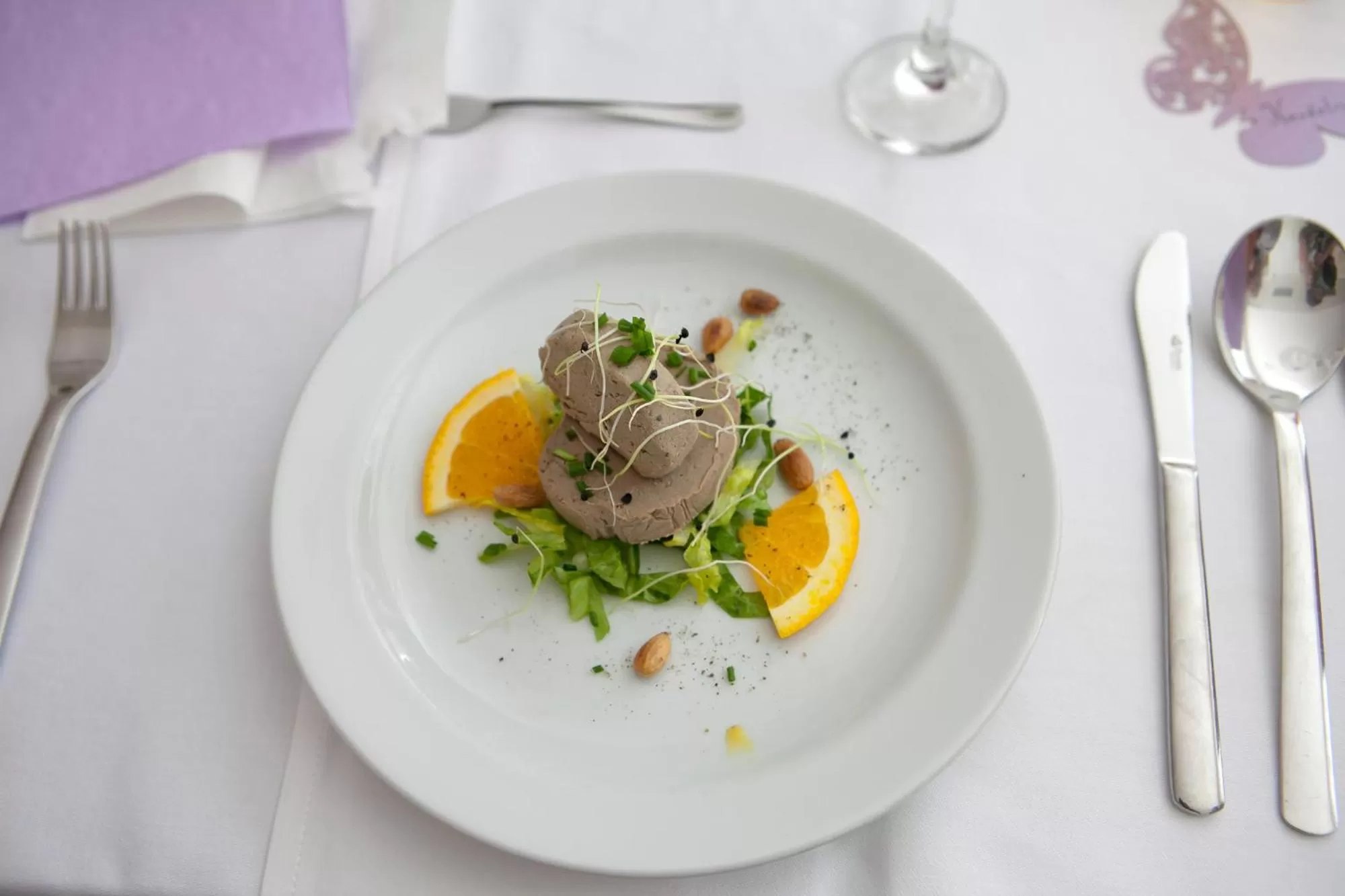 Food and drinks in Wellness Hotel Gondola