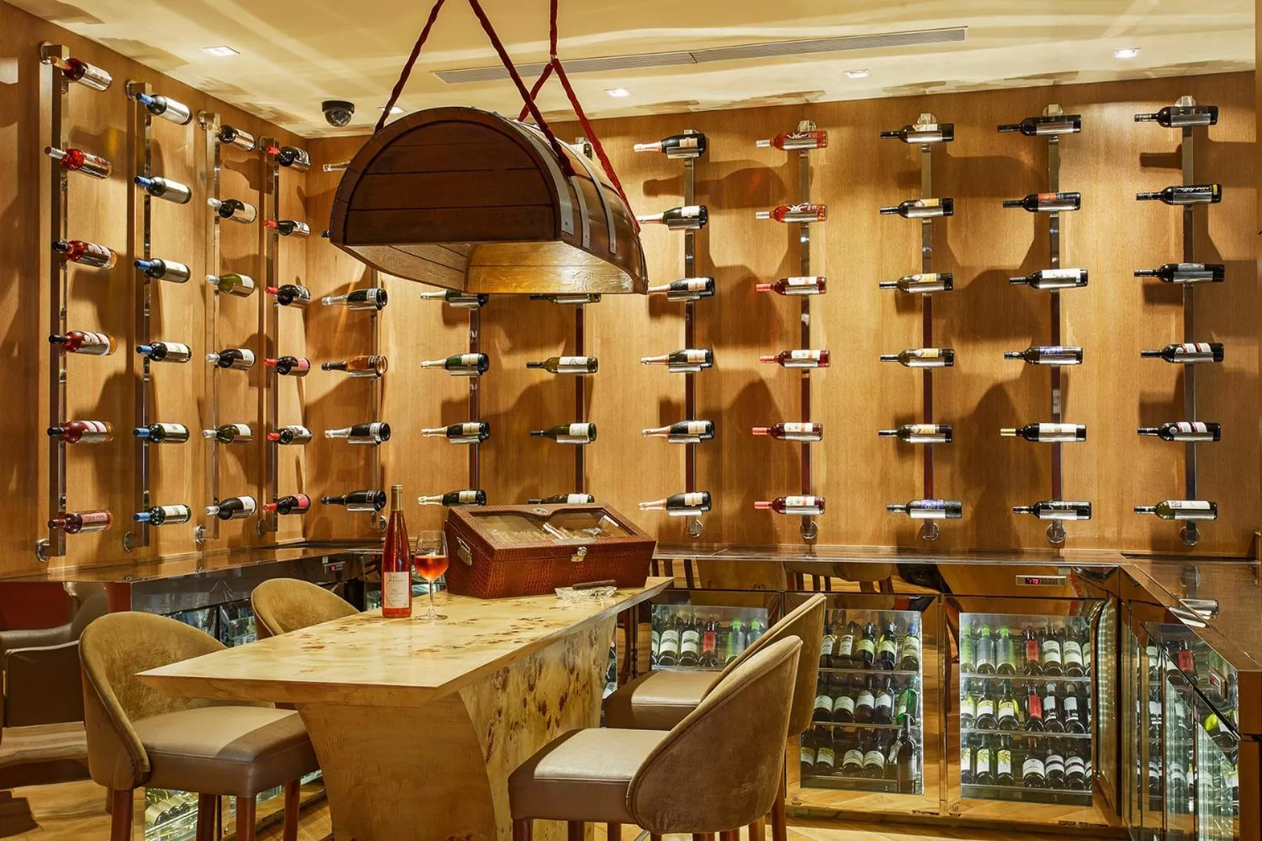 Lounge or bar in Gateway Nashik