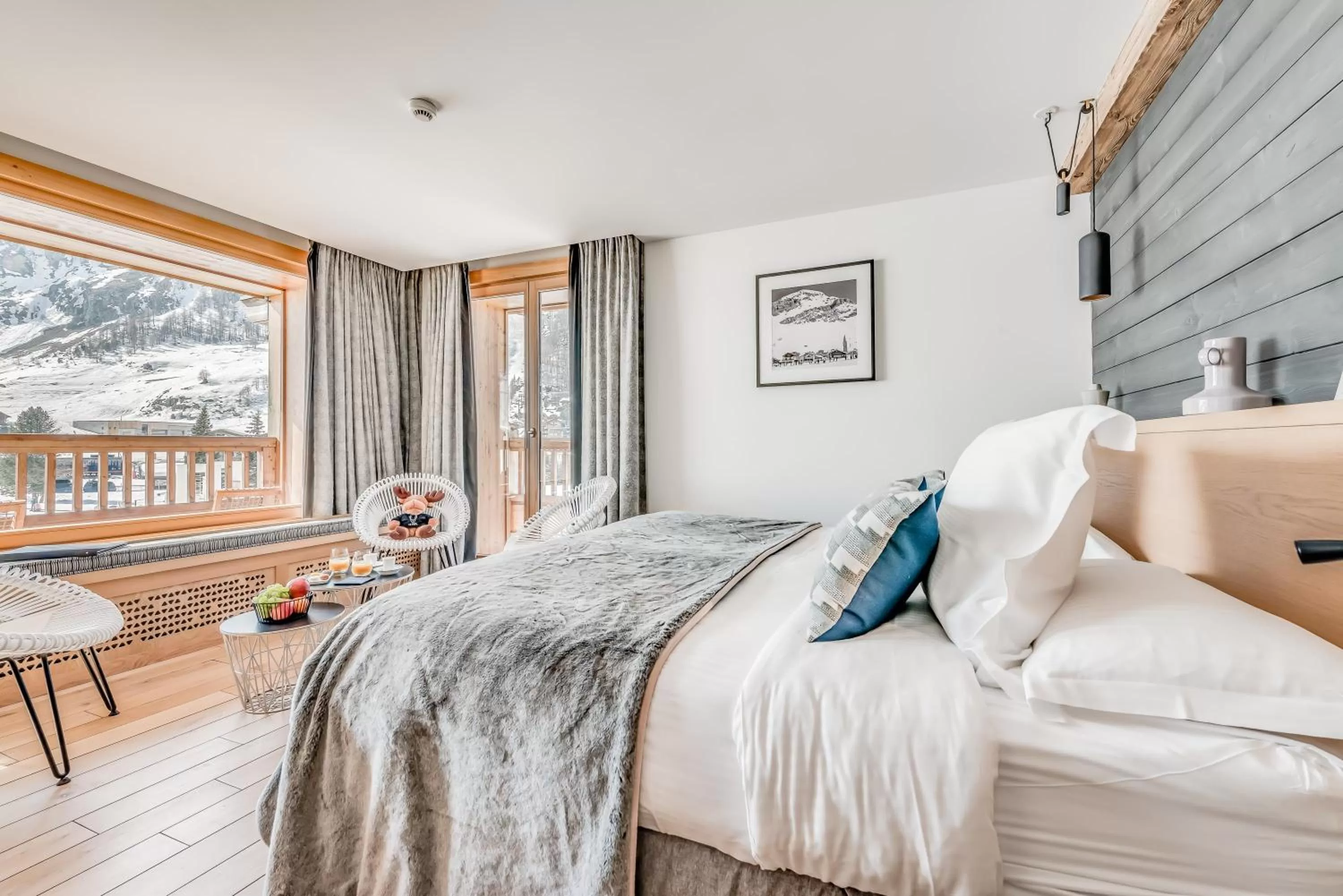 Bed in Le Yule Hotel & Spa