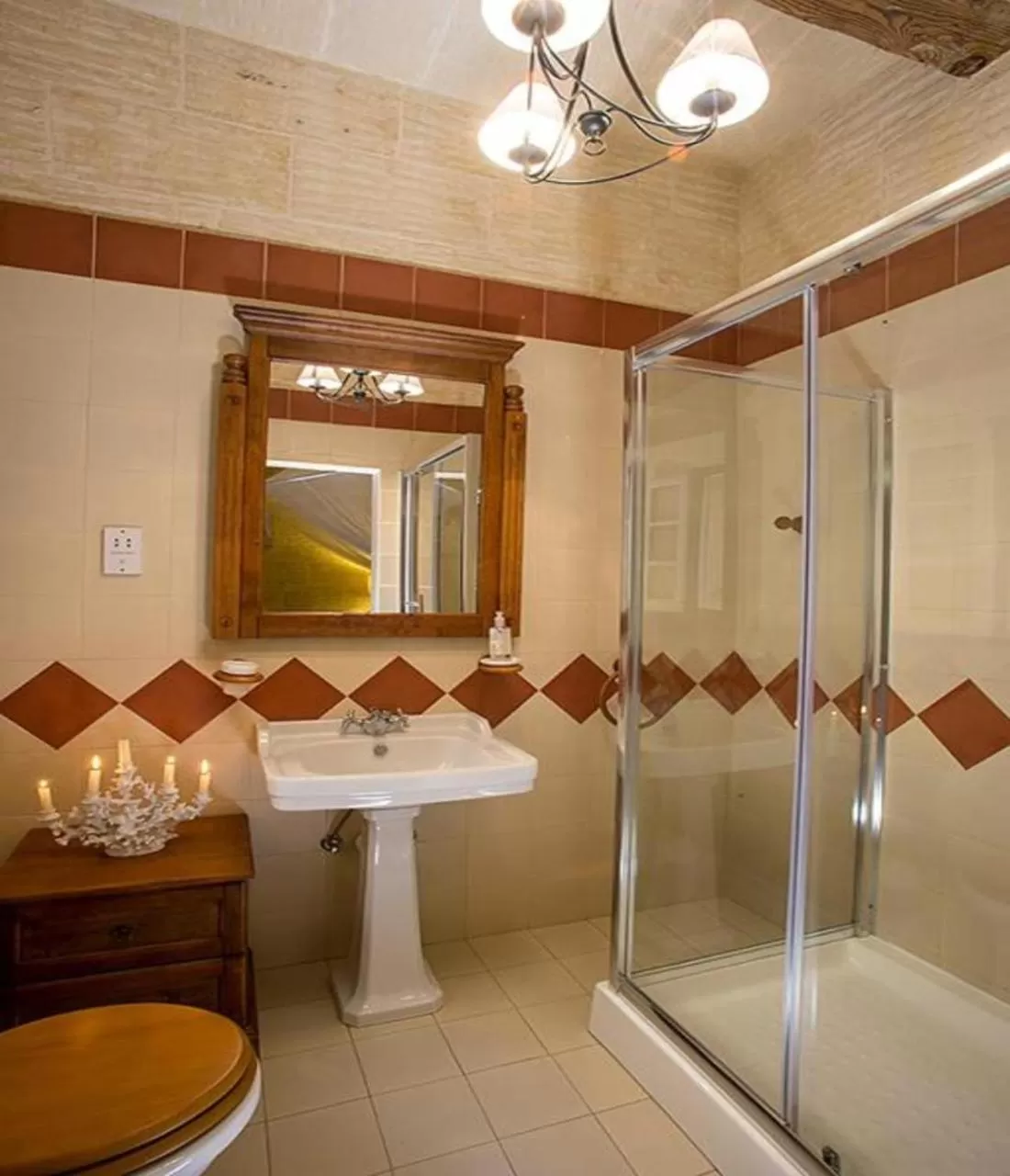 Bathroom in Betty Cake B&B