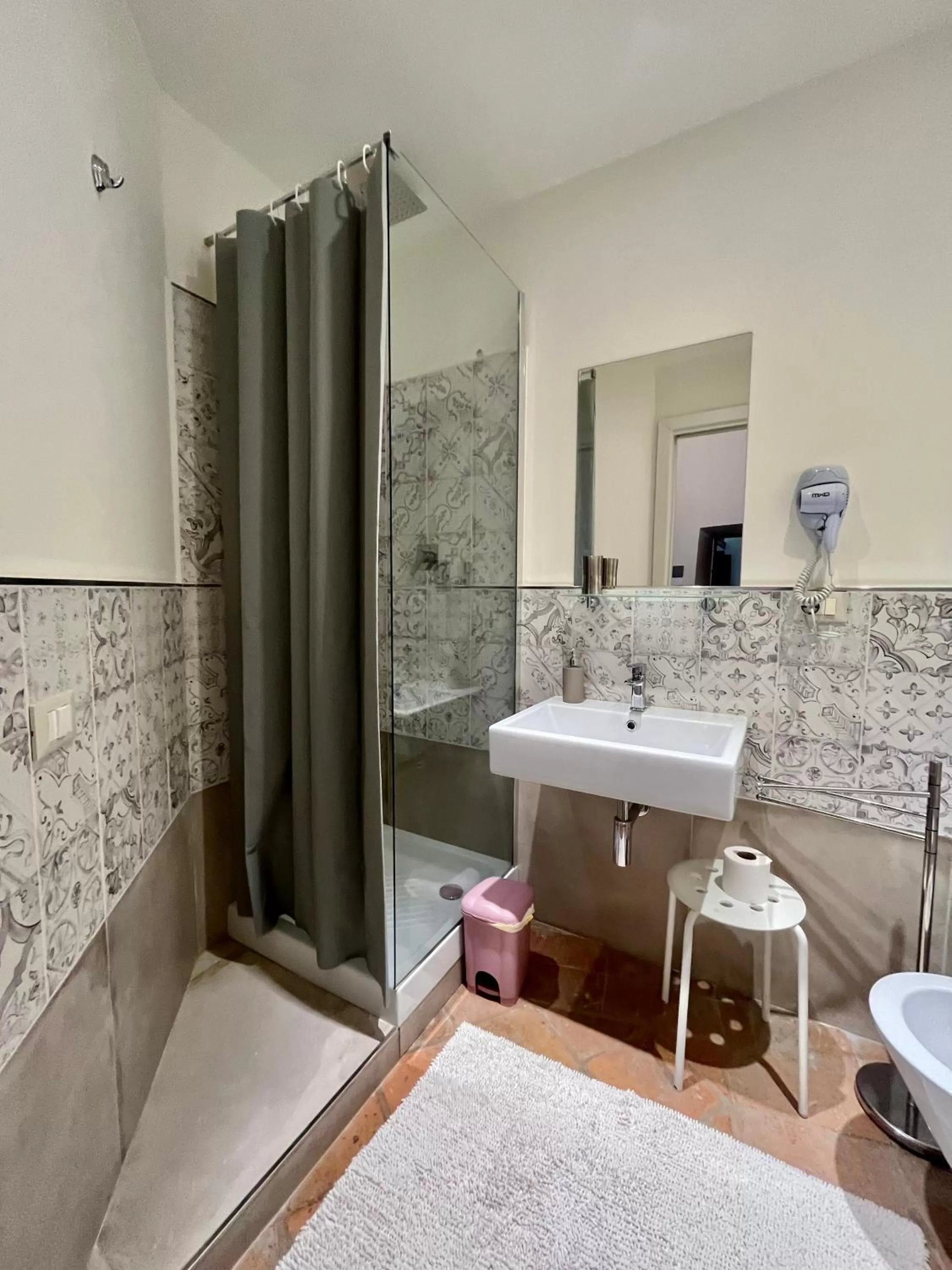 Bathroom in B&B 'Degli Artisti'