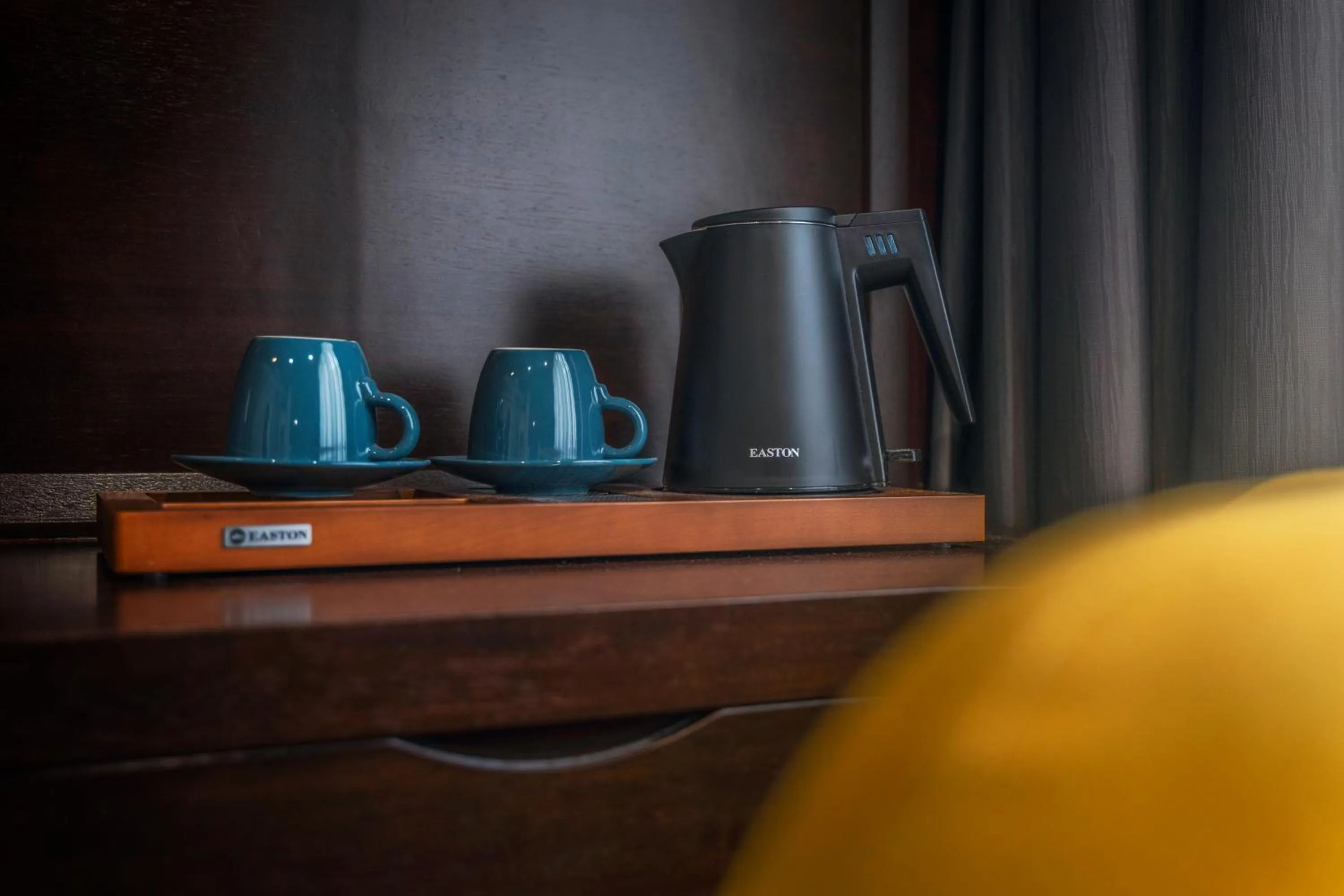 Coffee/tea facilities in East Riverine Boutique Hotel