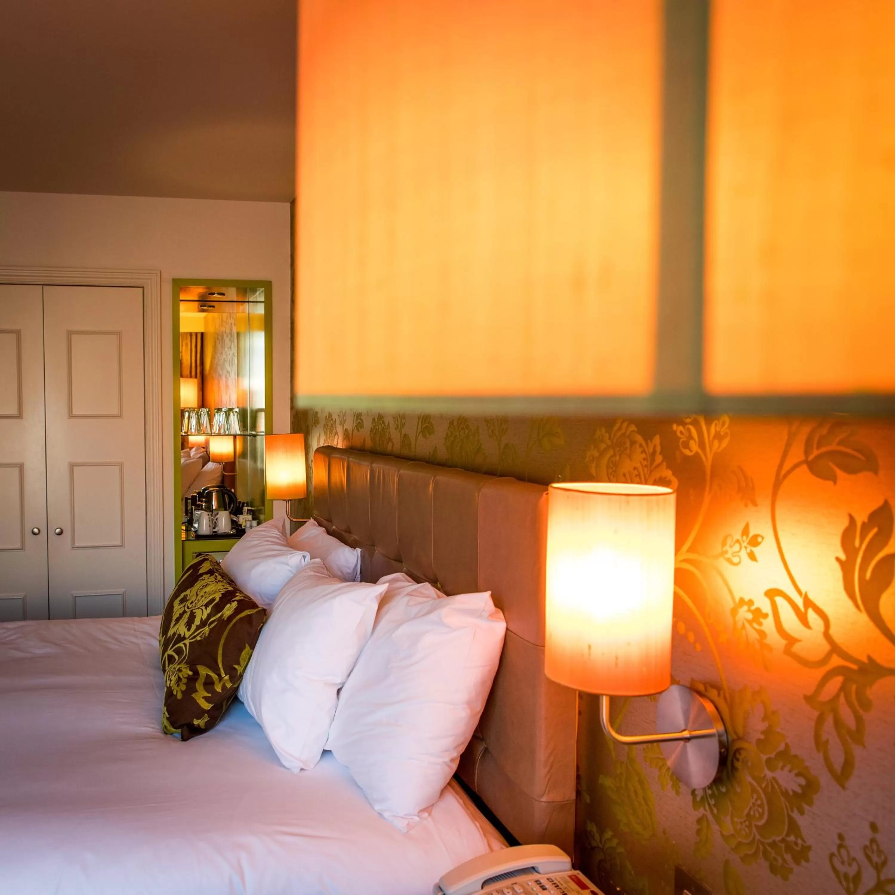 Photo of the whole room, Bed in Hotel Indigo Glasgow by IHG