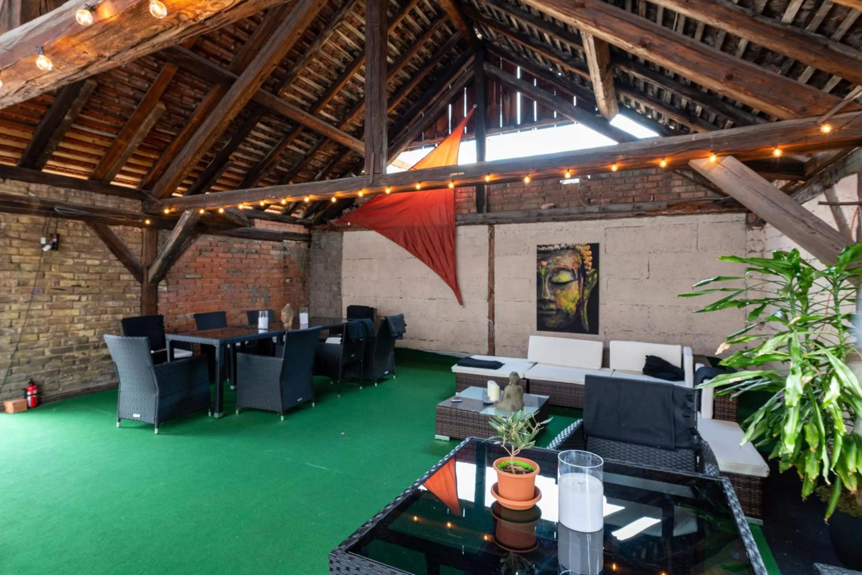 Balcony/Terrace in Flair Hotel Hopfengarten