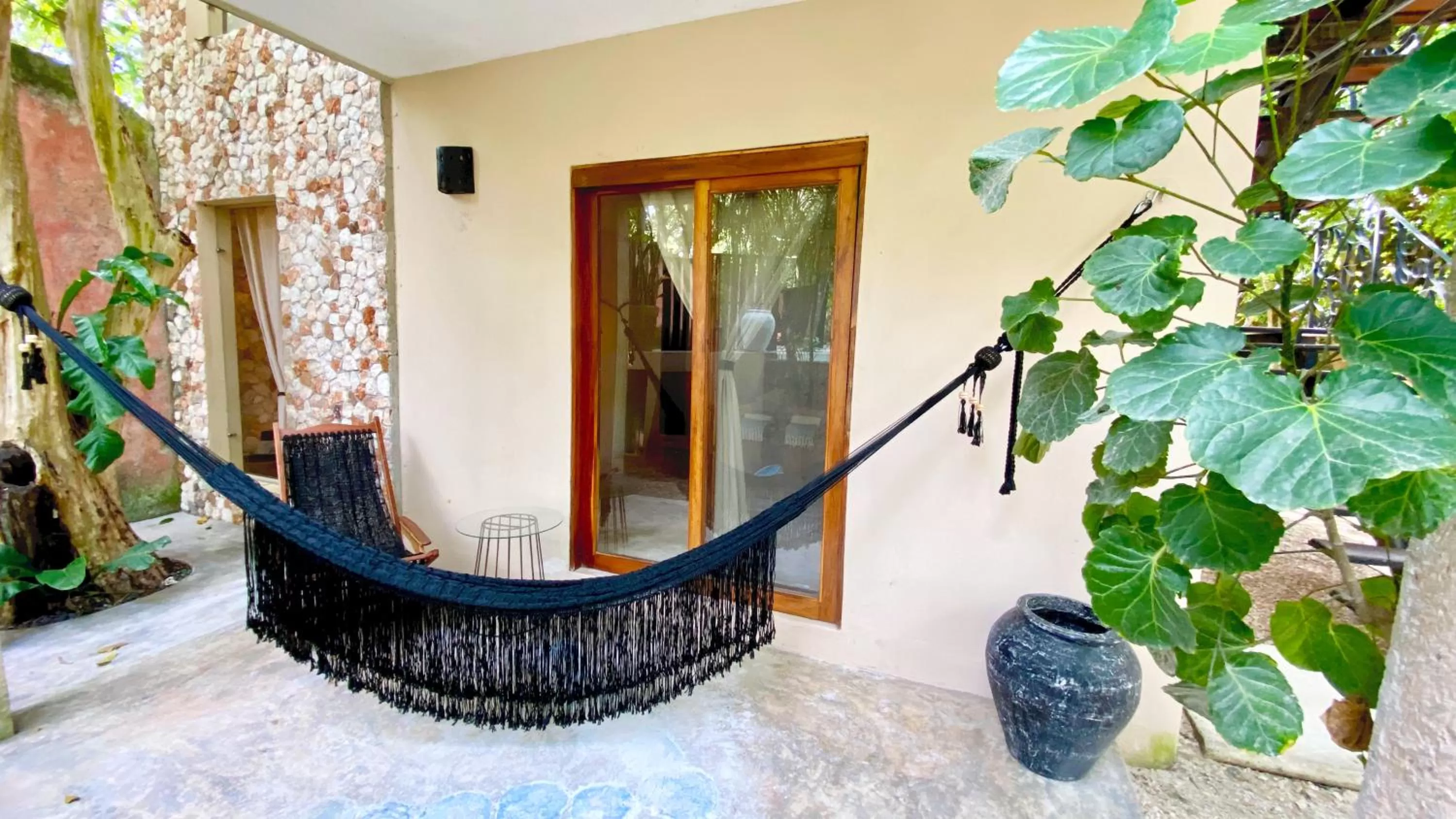 Balcony/Terrace in Hotel Boutique Refugio 41