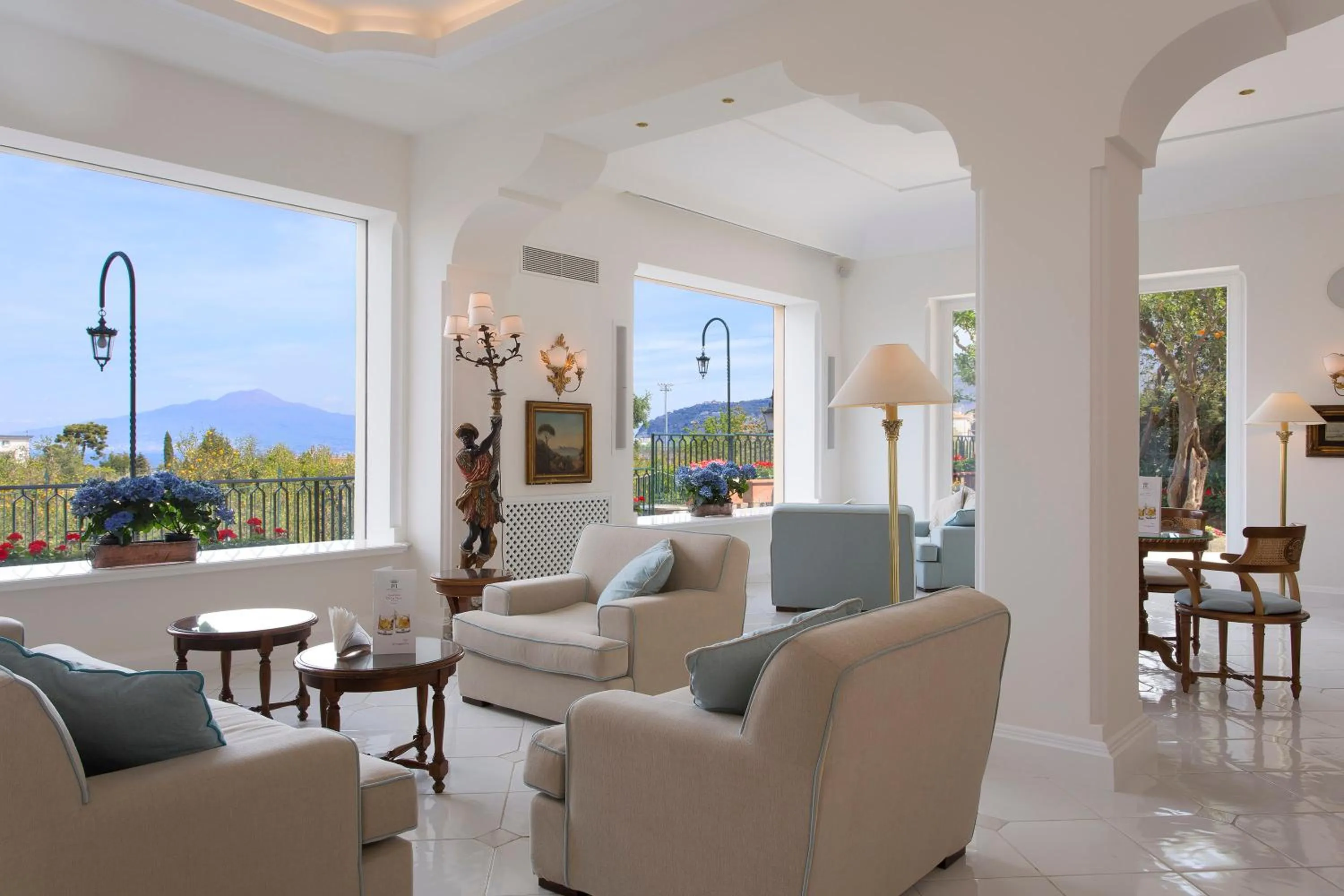 View (from property/room) in Grand Hotel de la Ville