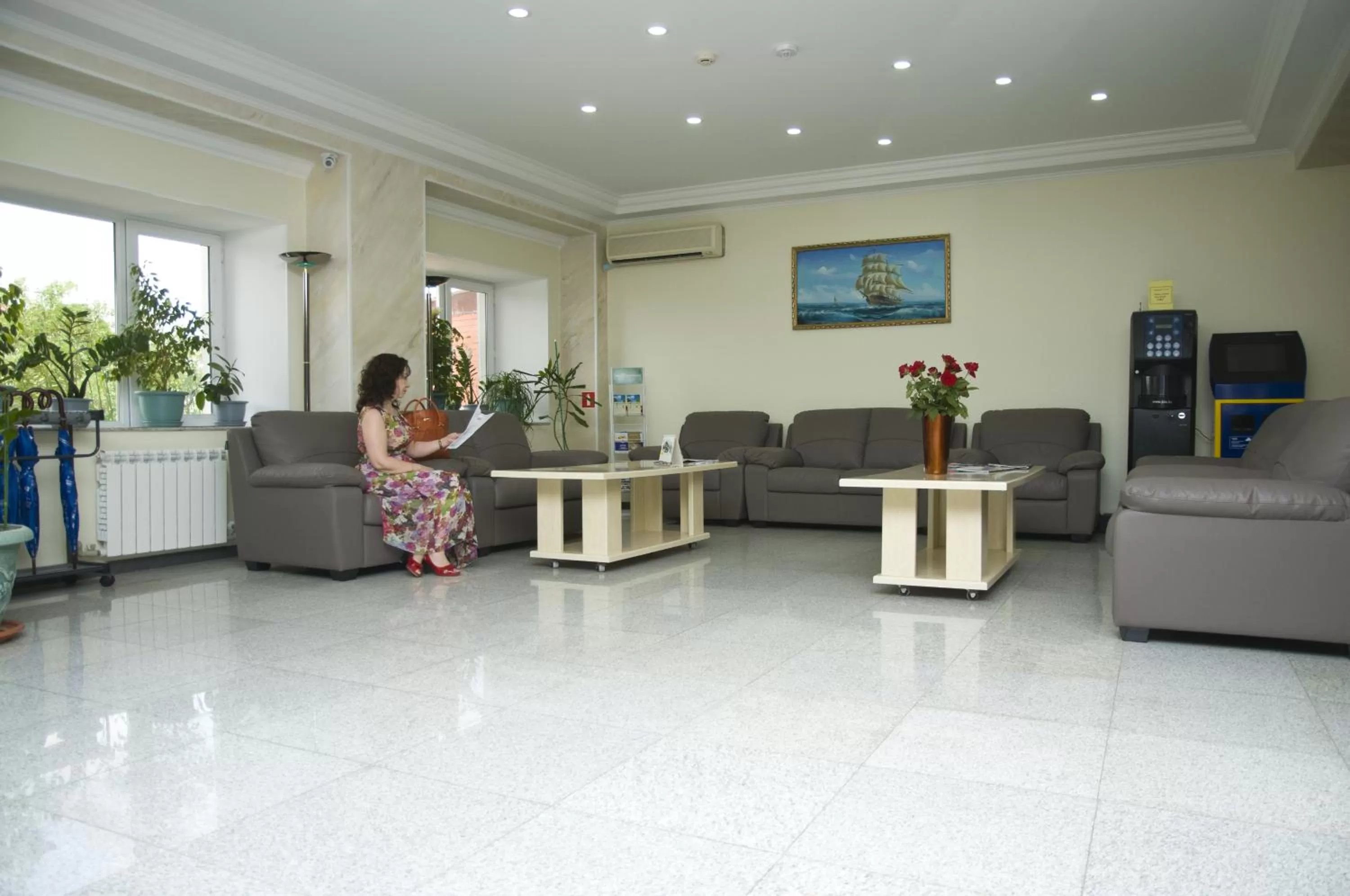 Lobby or reception in Rahat Hotel