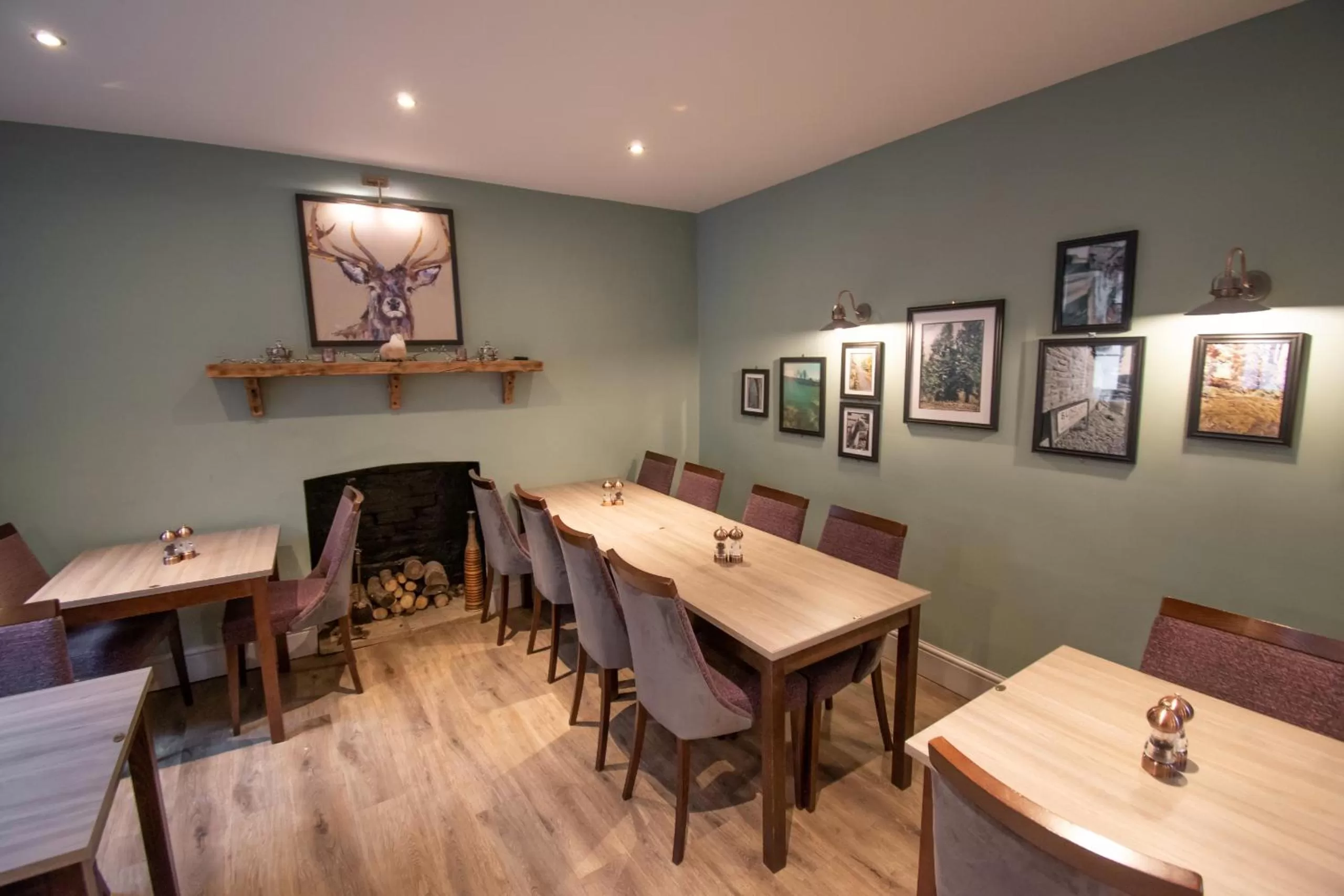 Dining area, Restaurant/Places to Eat in Royal George