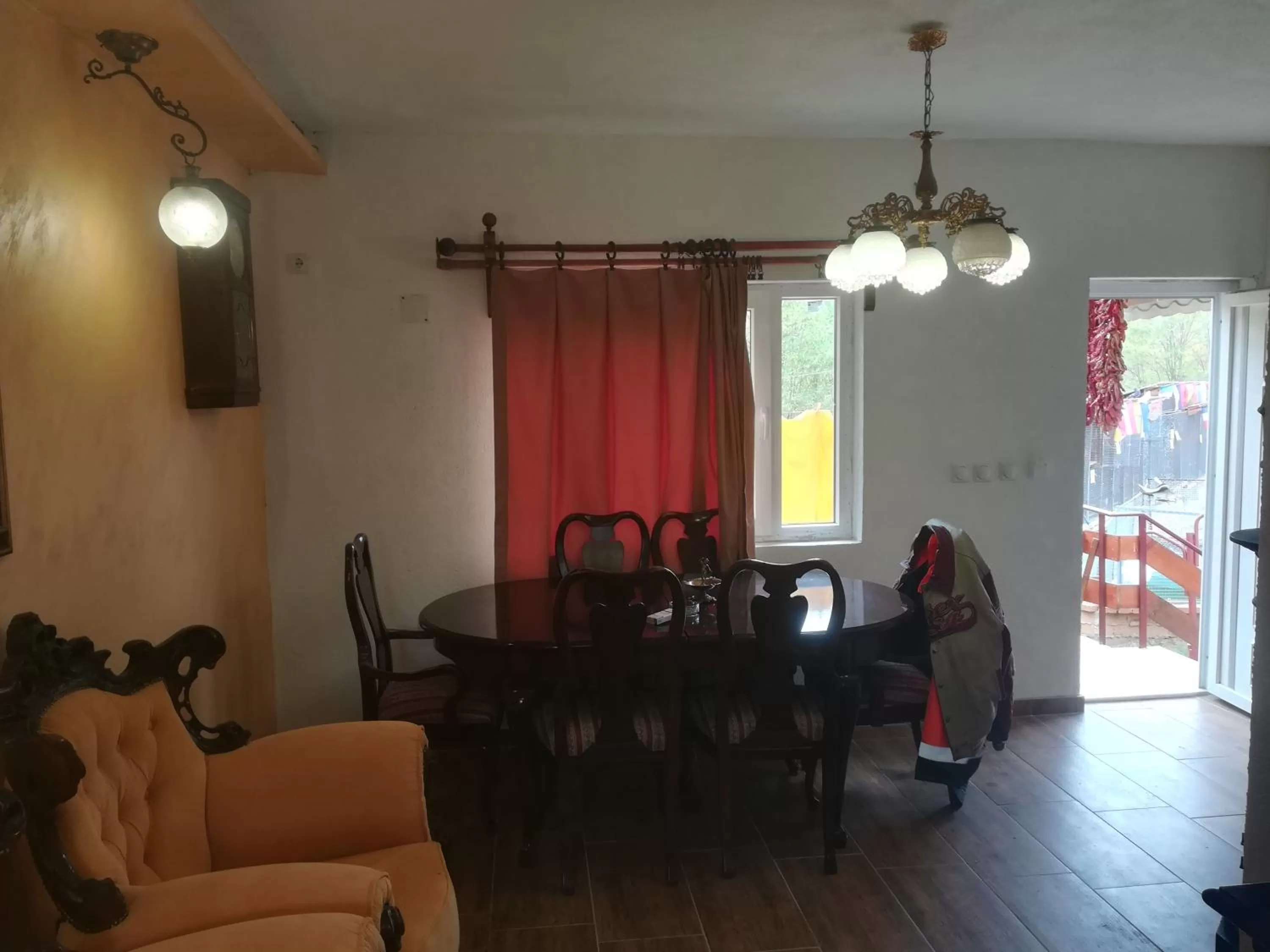 Living room in Etno selo Vile Jefimija, selo Preobrazenje, Vranje