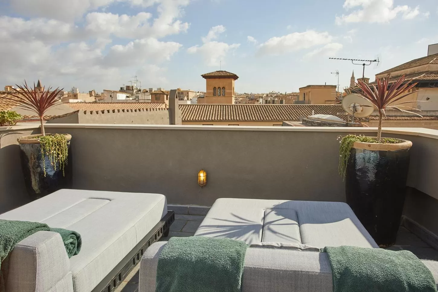 Balcony/Terrace in Palma Riad - Adults Only
