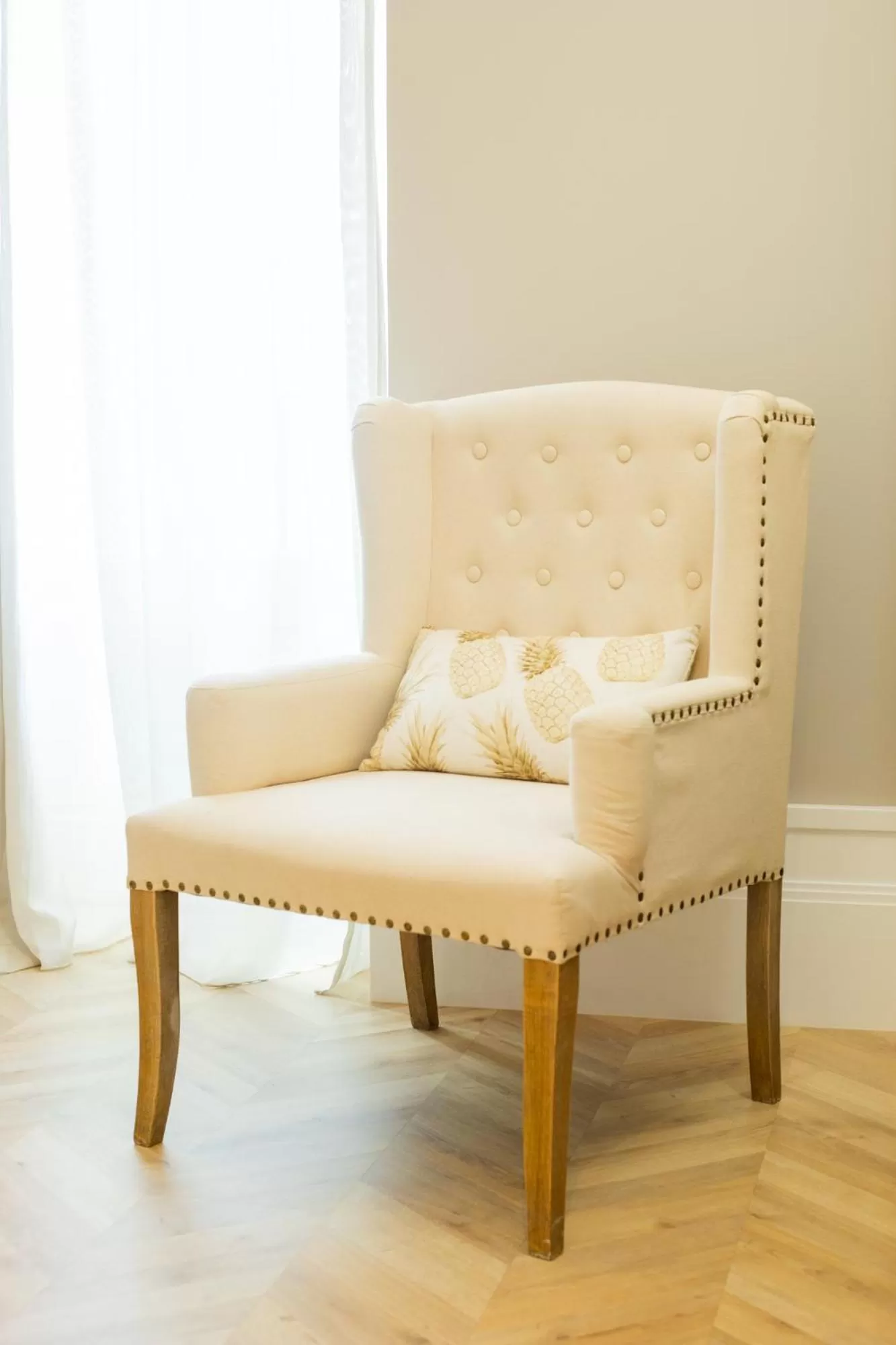 Seating area in Casa do Estanco